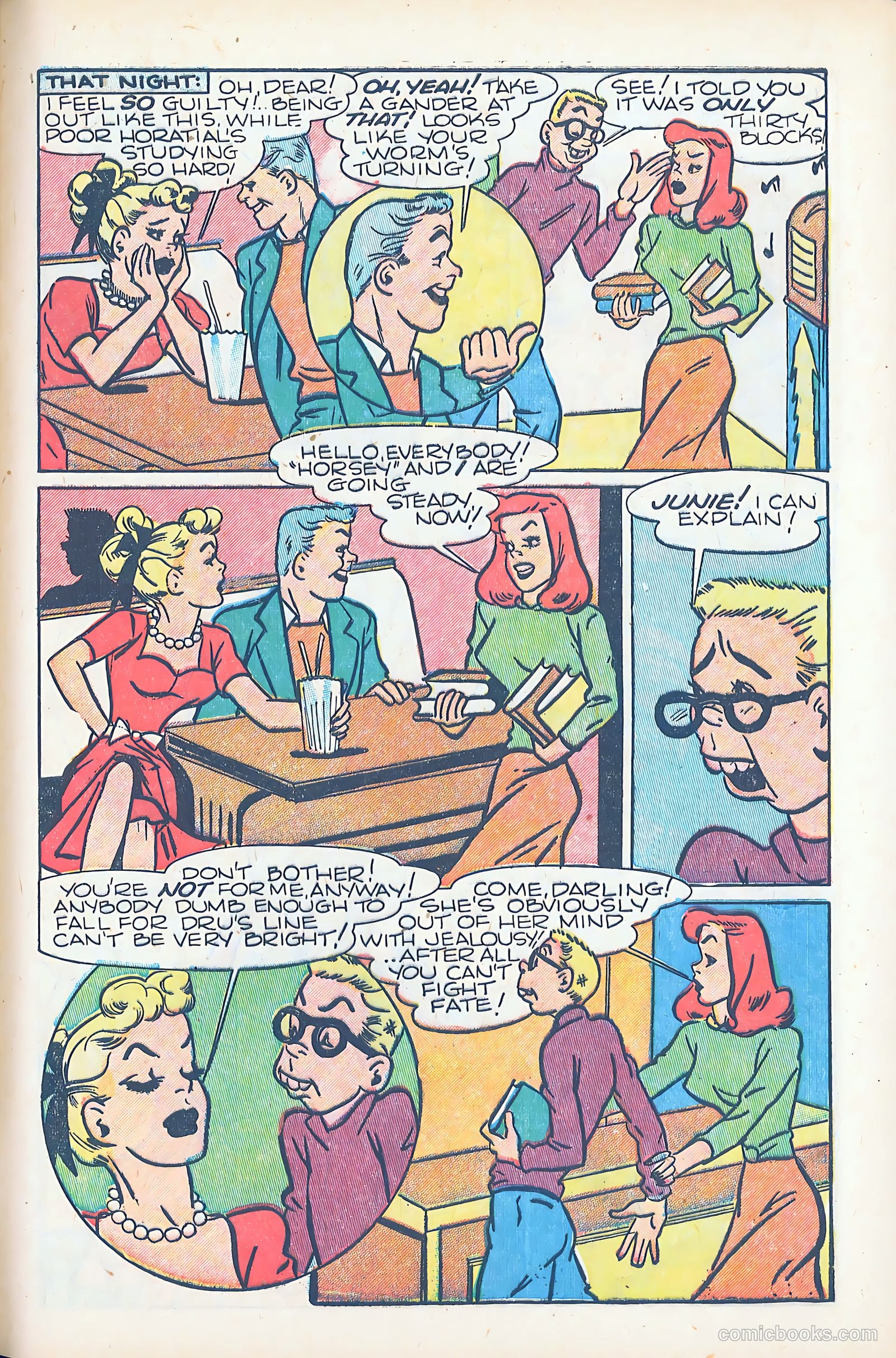 Junie Prom Comics #7 — page 9 of 36