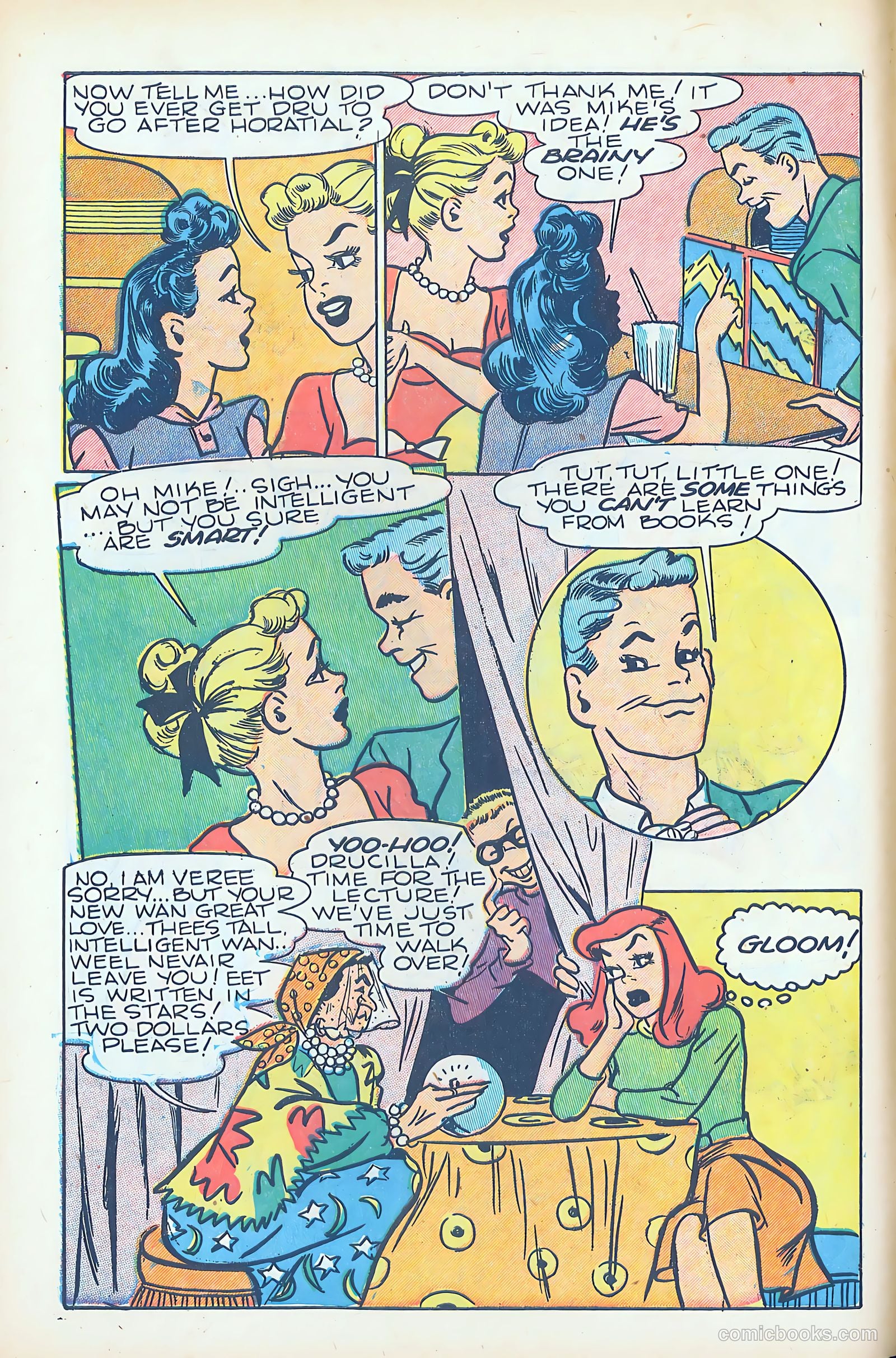 Junie Prom Comics #7 — page 10 of 36