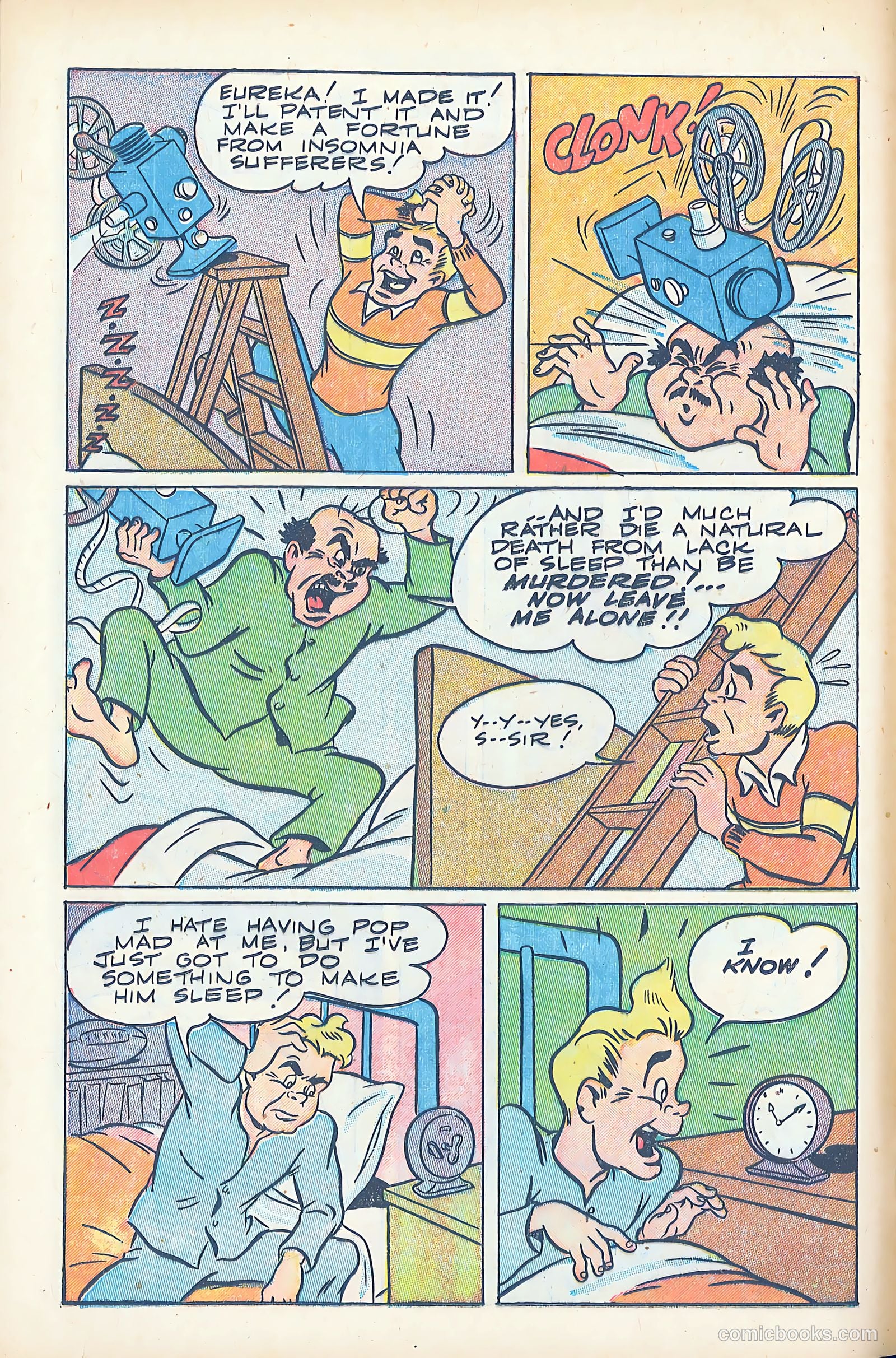 Junie Prom Comics #7 — page 16 of 36