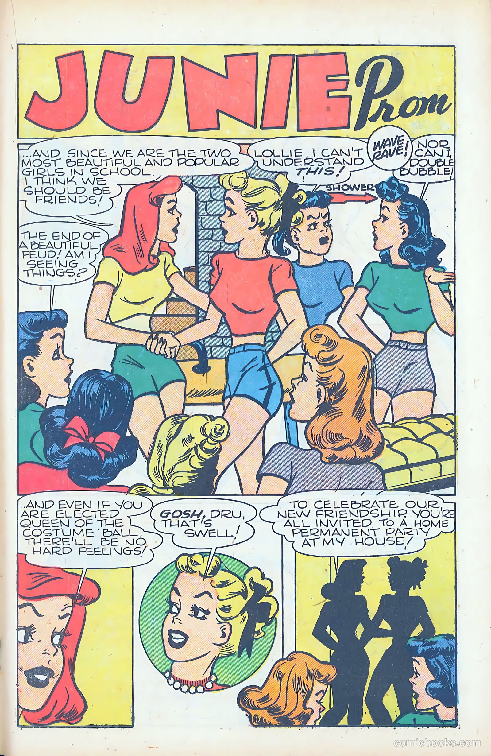 Junie Prom Comics #7 — page 19 of 36