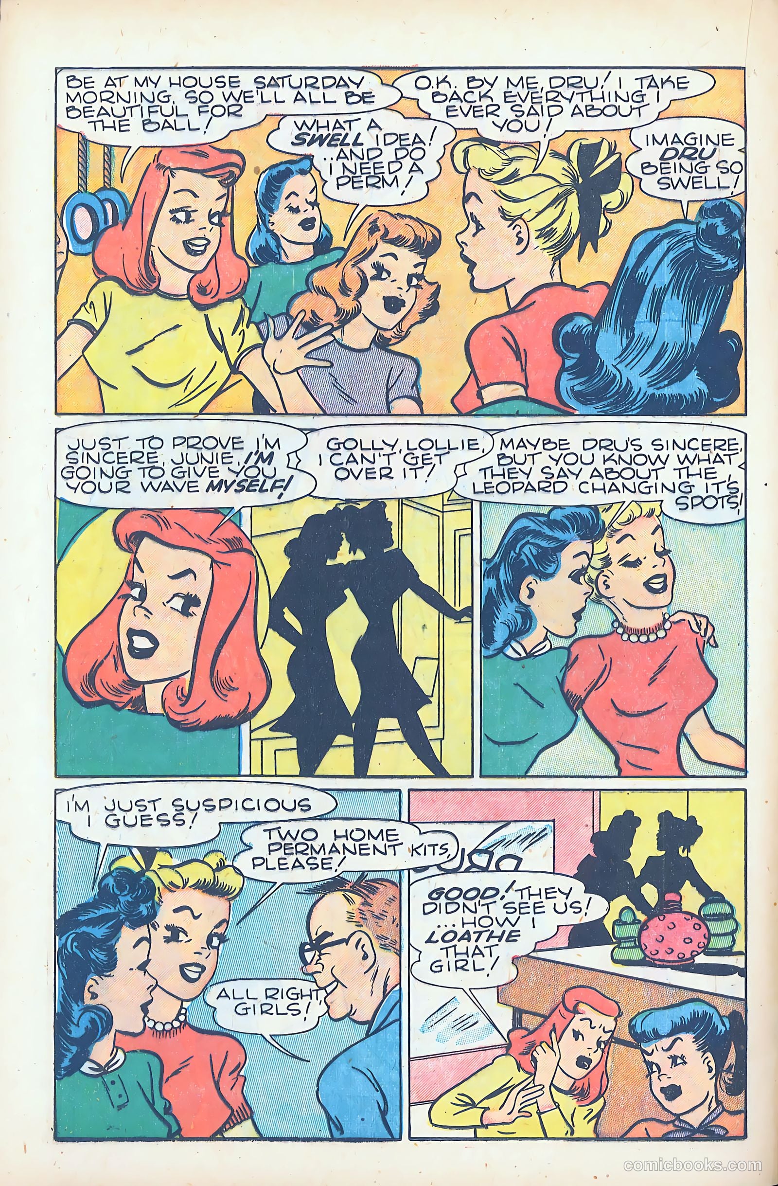 Junie Prom Comics #7 — page 20 of 36