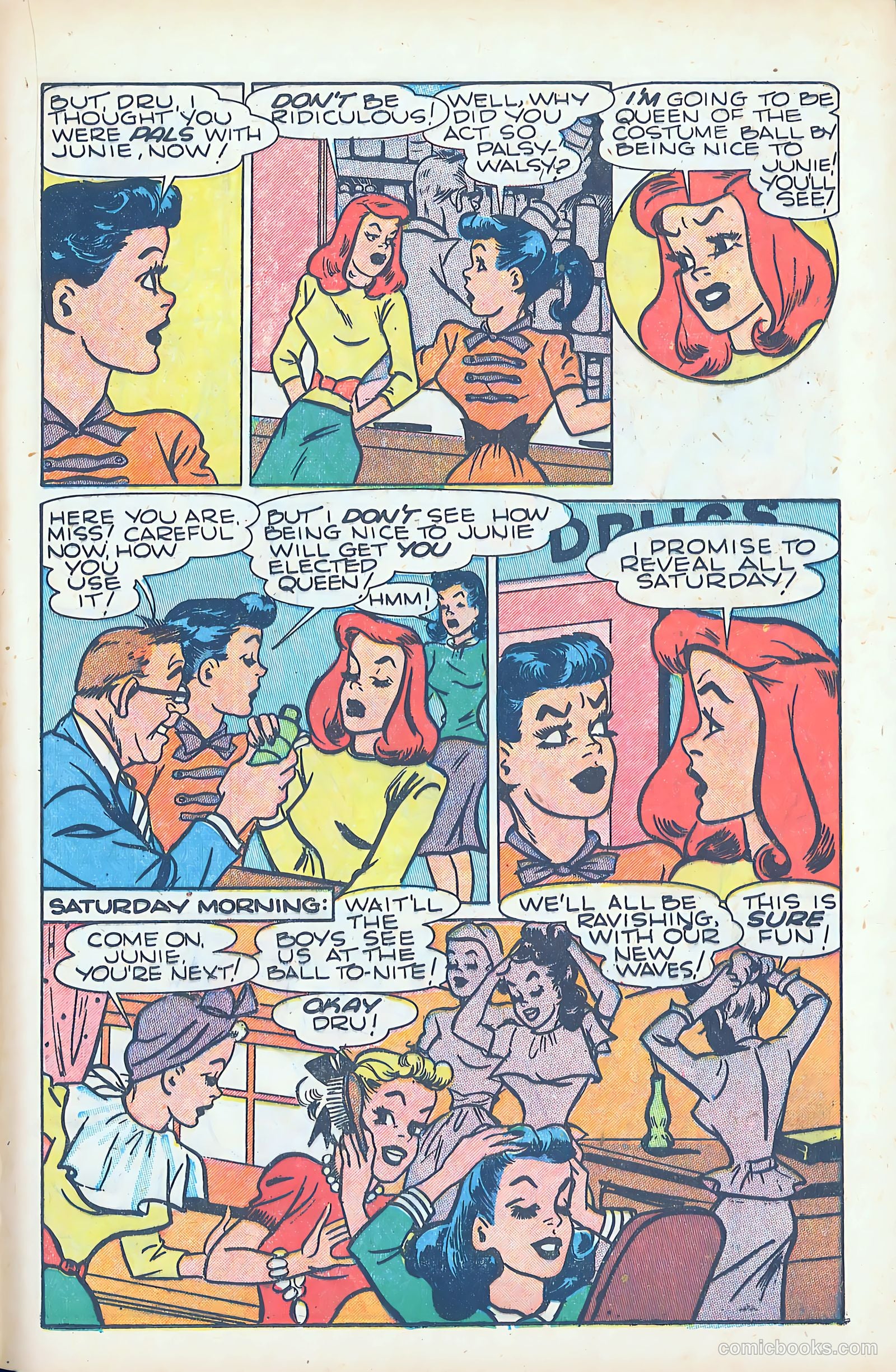 Junie Prom Comics #7 — page 21 of 36