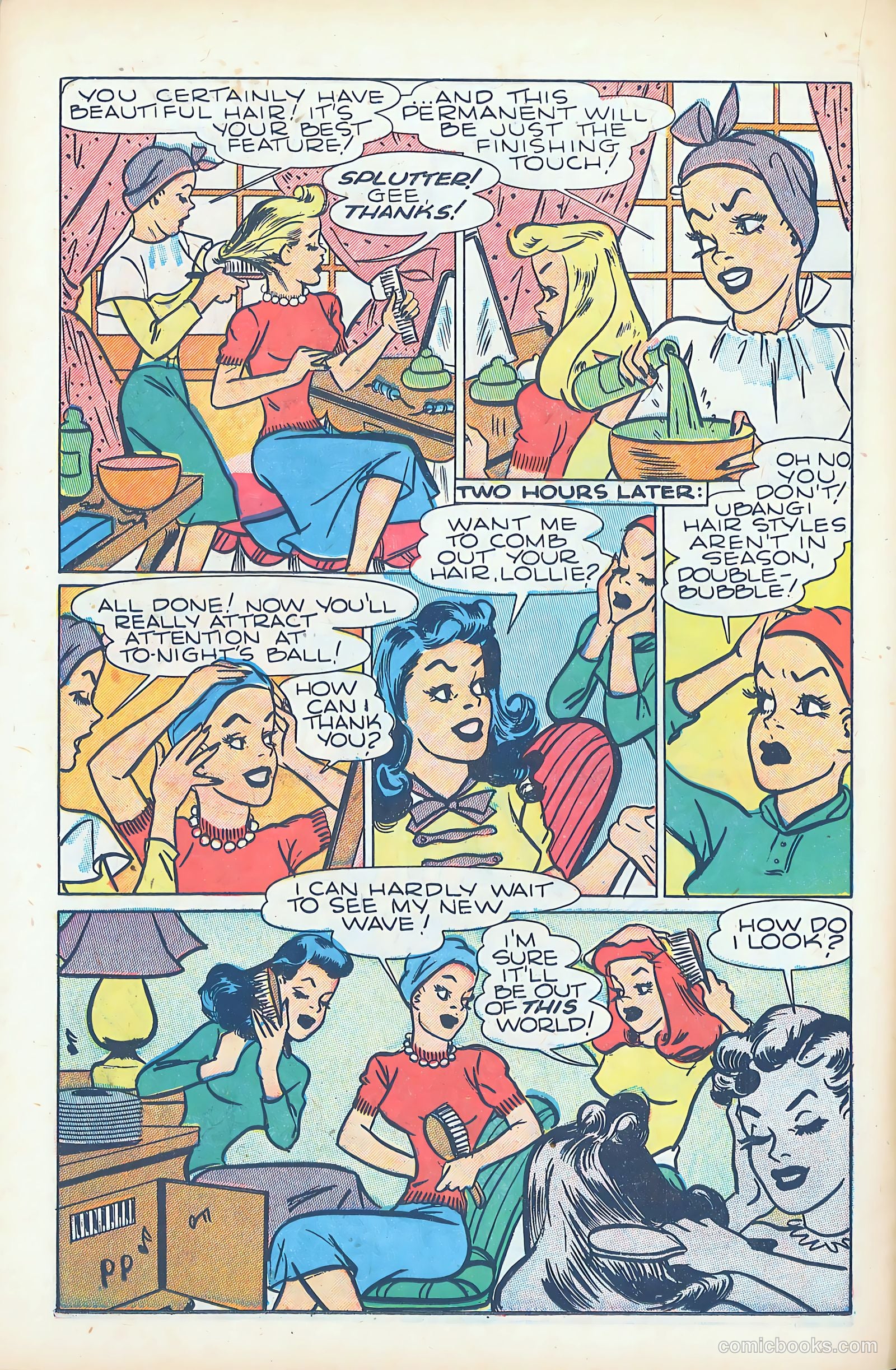 Junie Prom Comics #7 — page 22 of 36