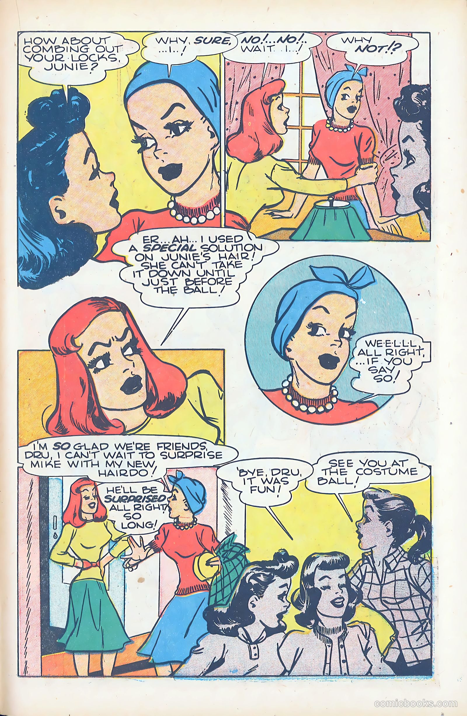 Junie Prom Comics #7 — page 23 of 36