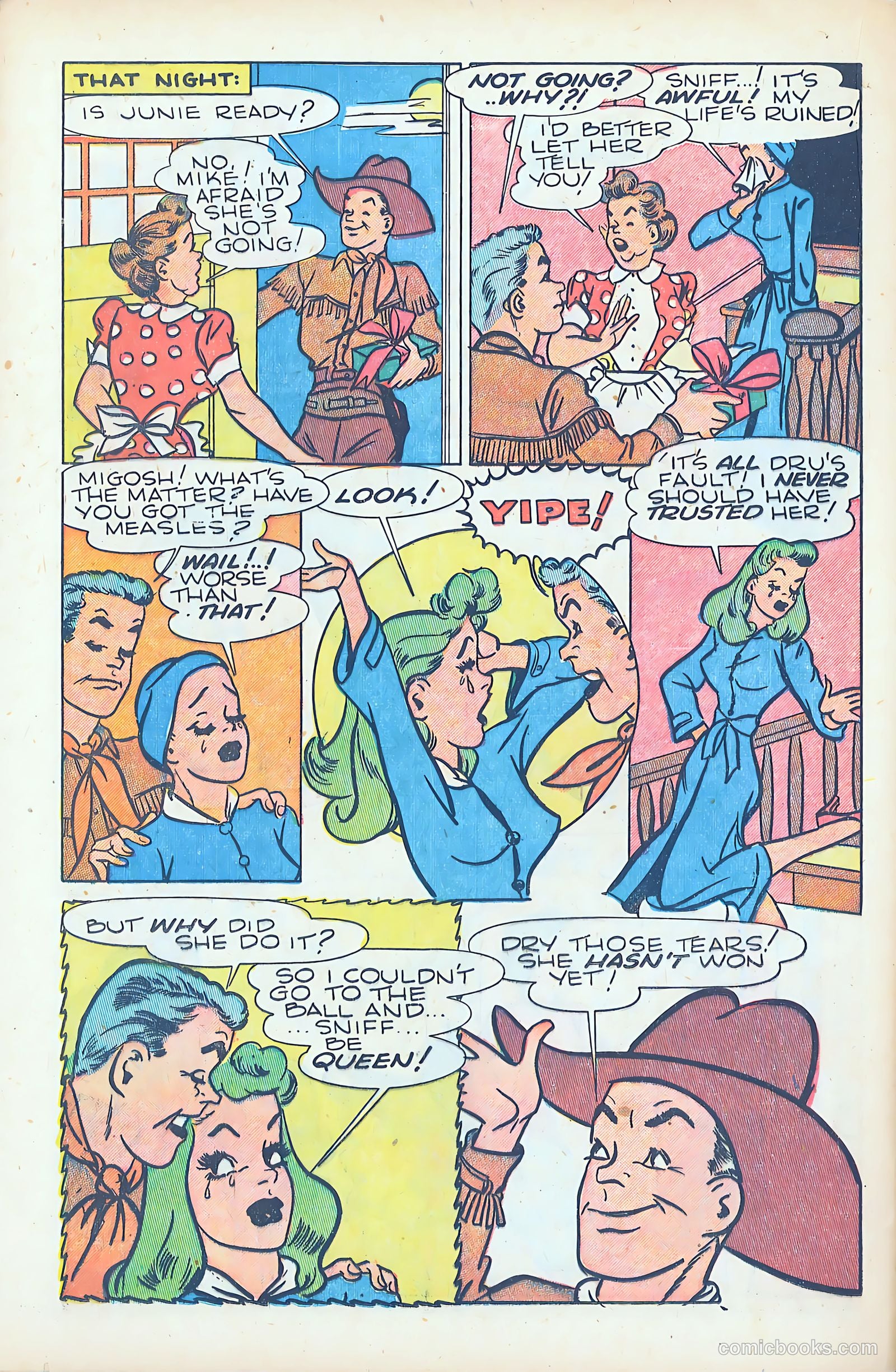 Junie Prom Comics #7 — page 24 of 36