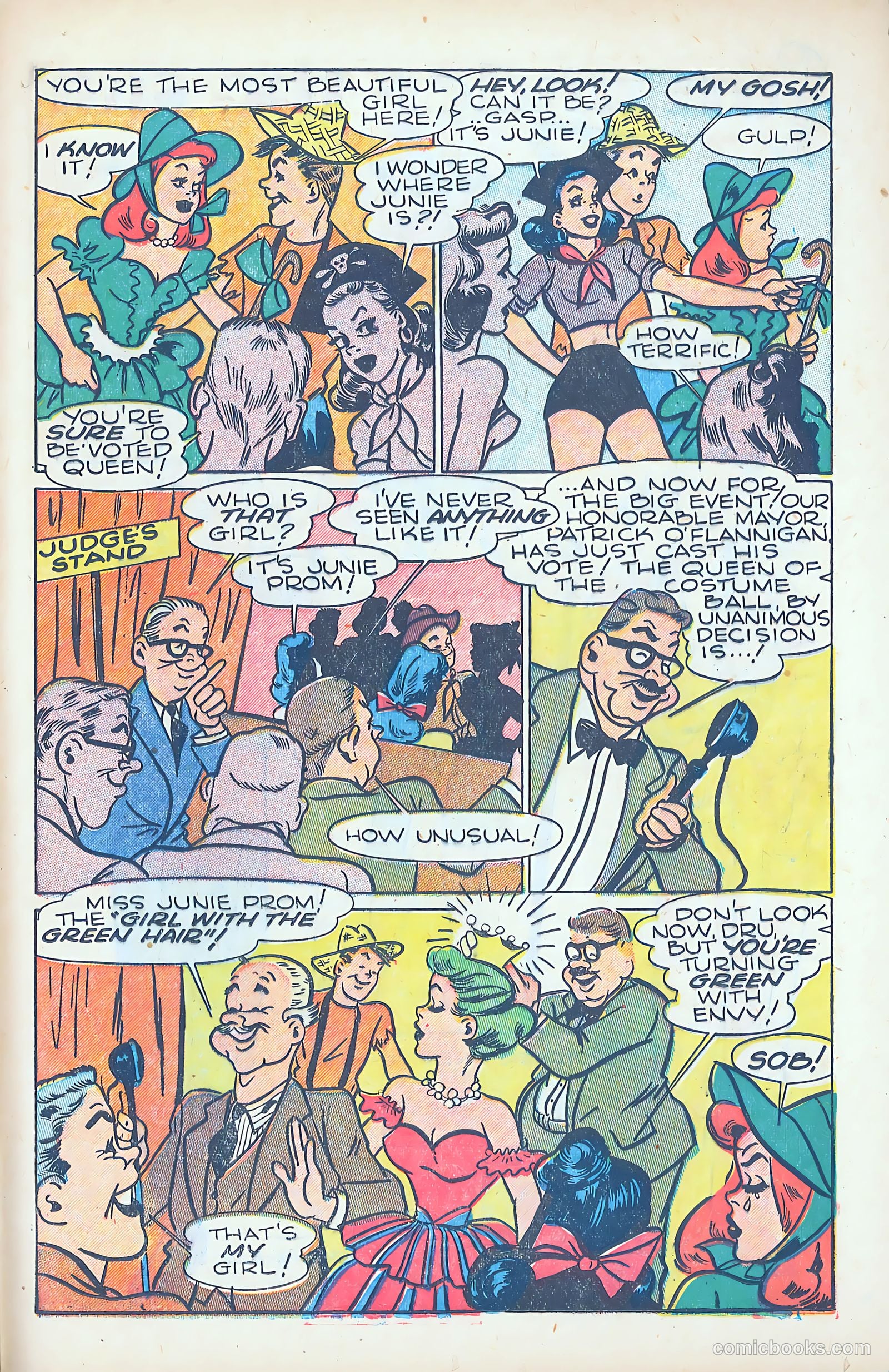 Junie Prom Comics #7 — page 25 of 36