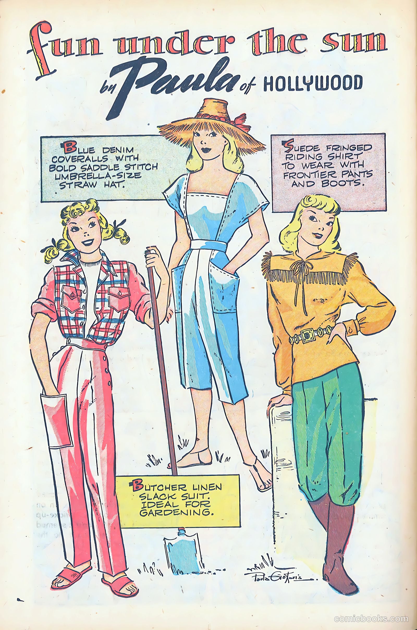 Junie Prom Comics #7 — page 26 of 36
