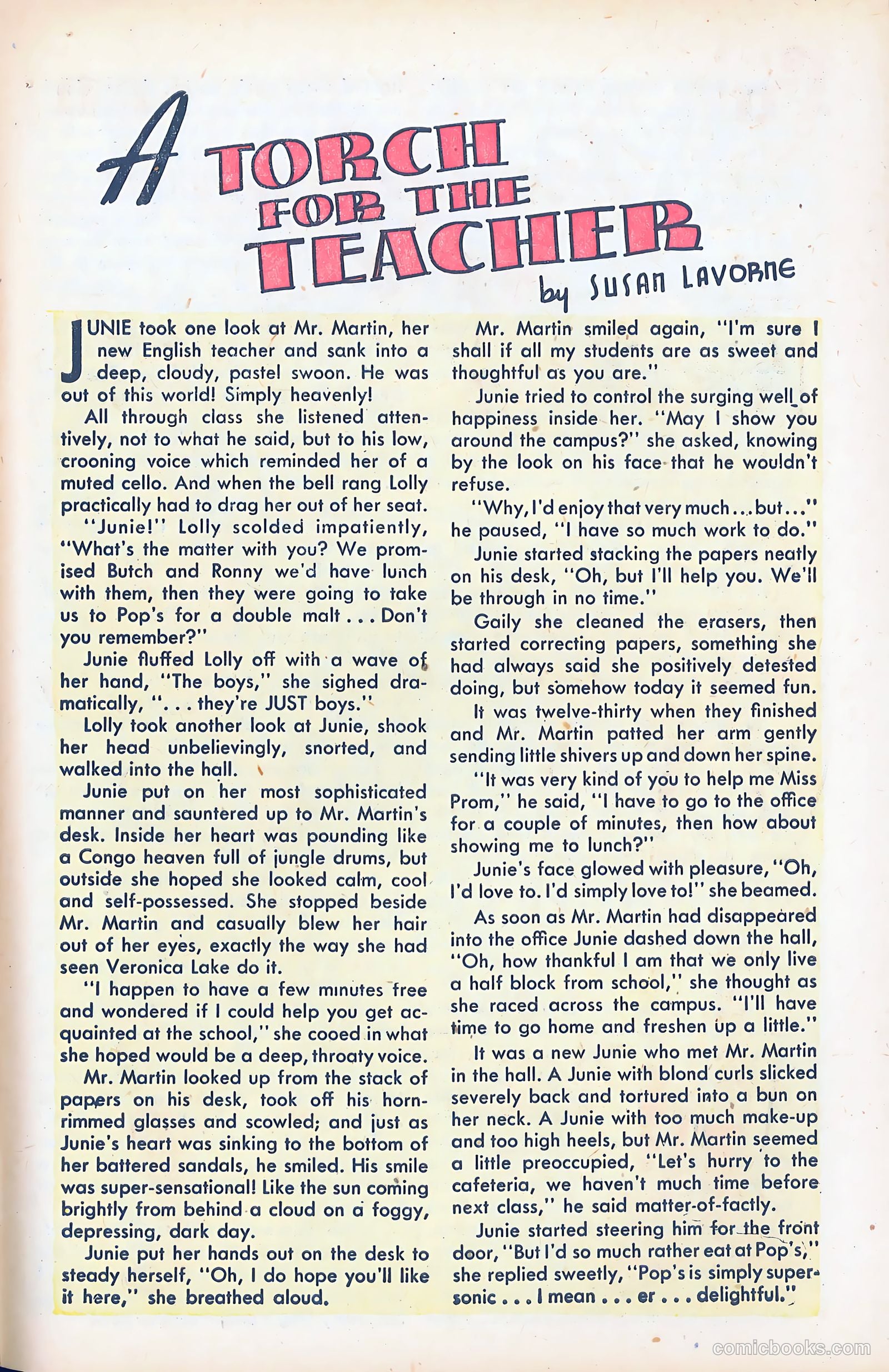 Junie Prom Comics #7 — page 27 of 36