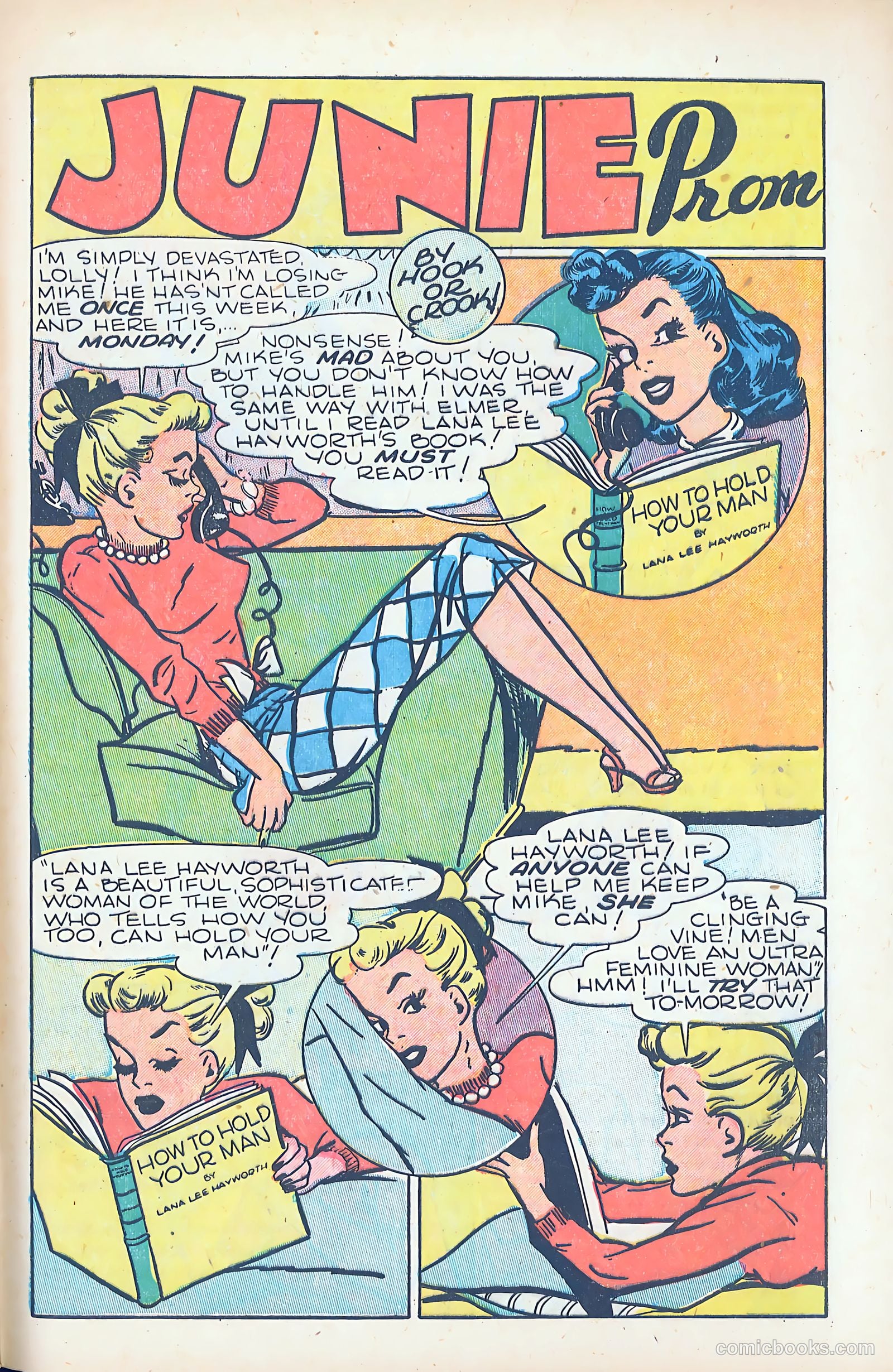 Junie Prom Comics #7 — page 29 of 36
