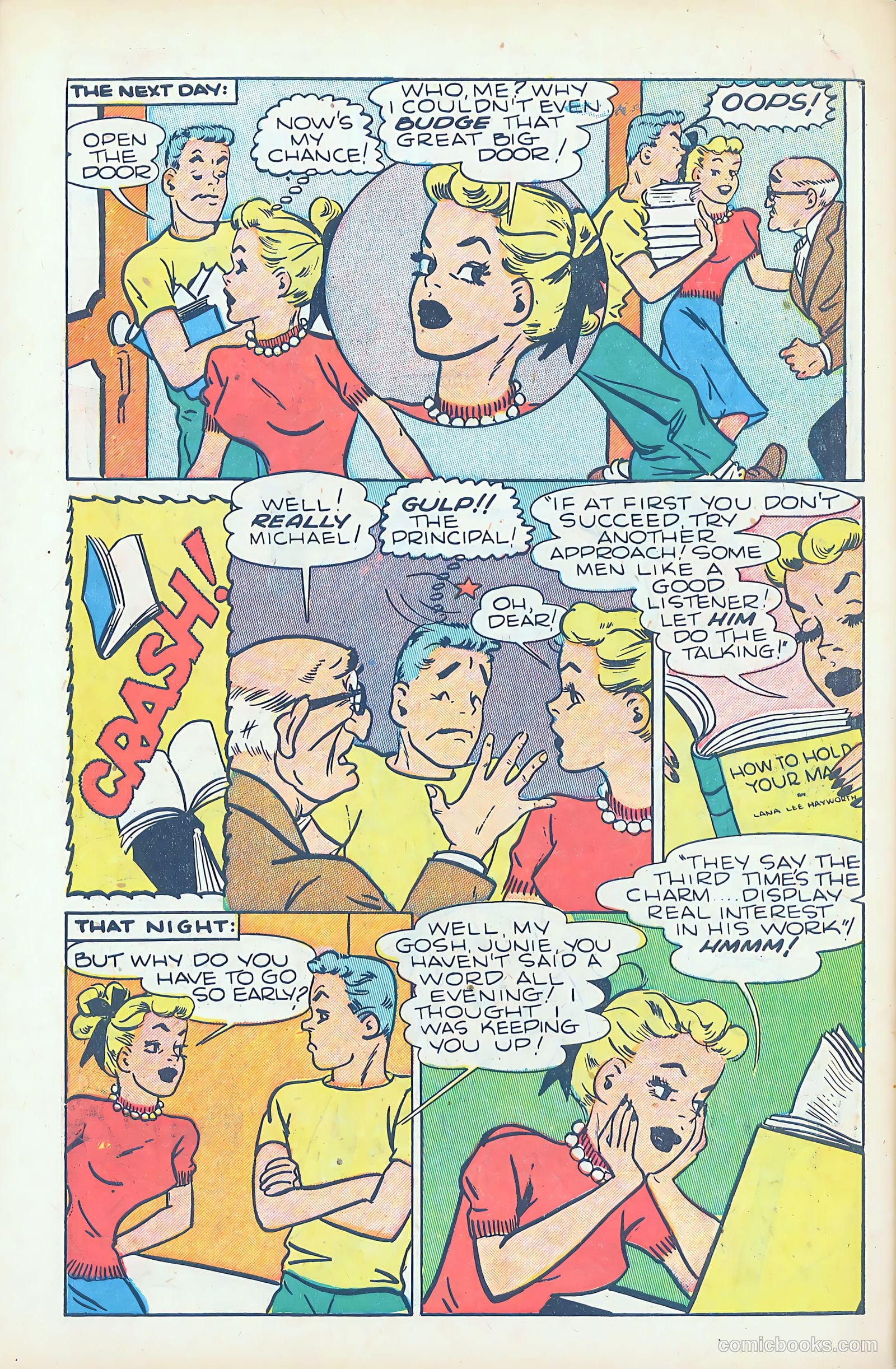 Junie Prom Comics #7 — page 30 of 36
