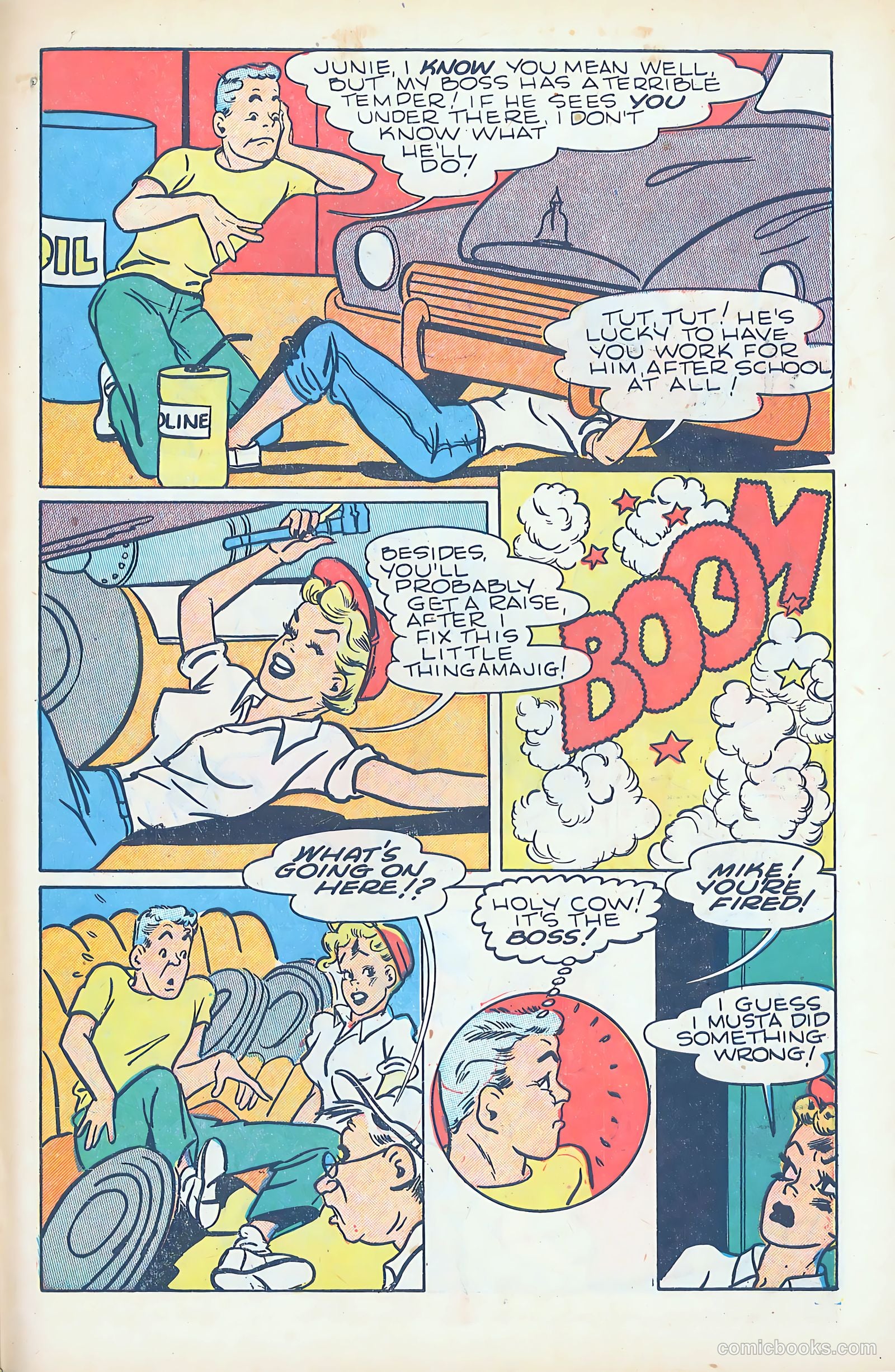 Junie Prom Comics #7 — page 31 of 36
