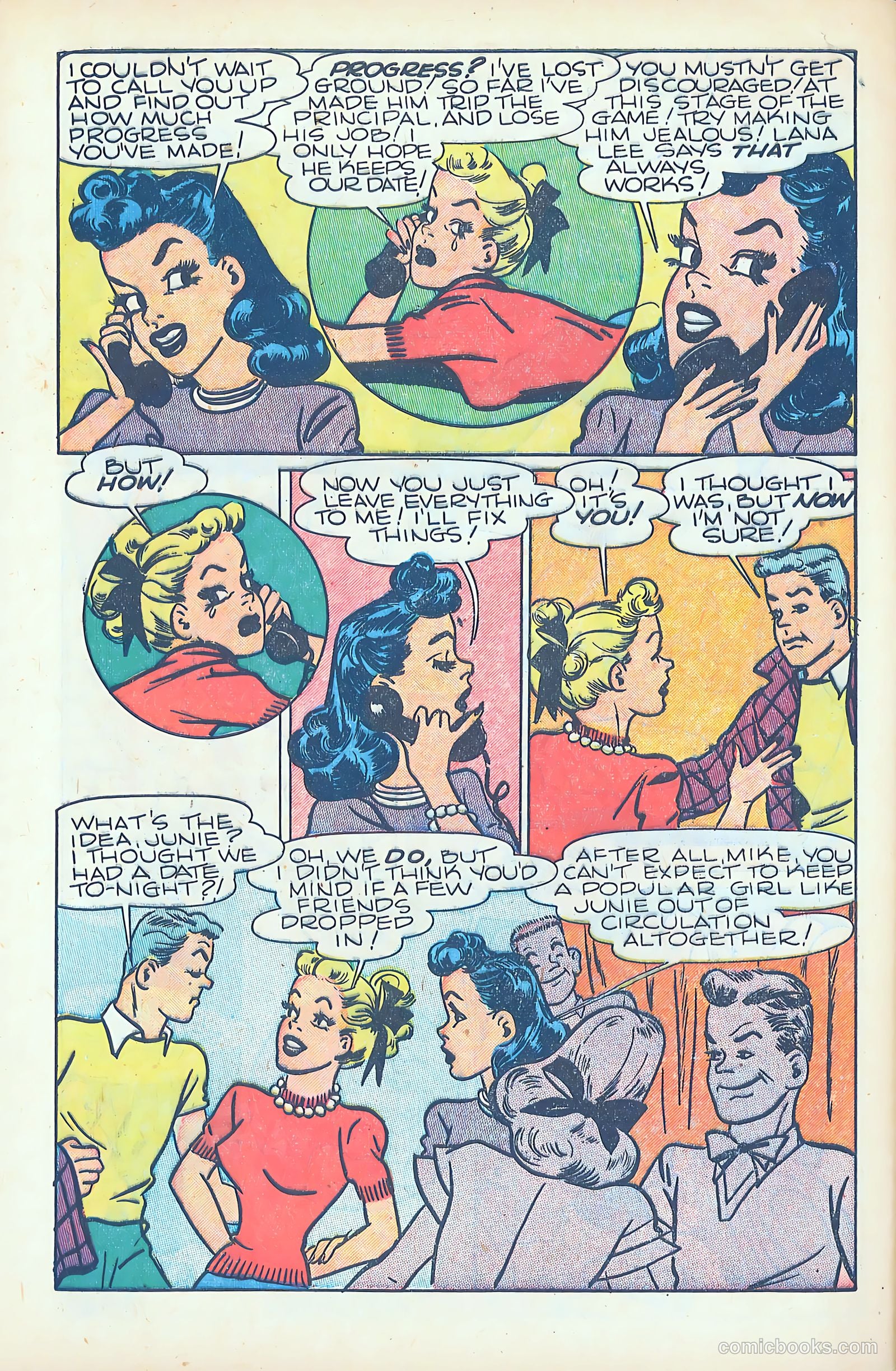 Junie Prom Comics #7 — page 32 of 36