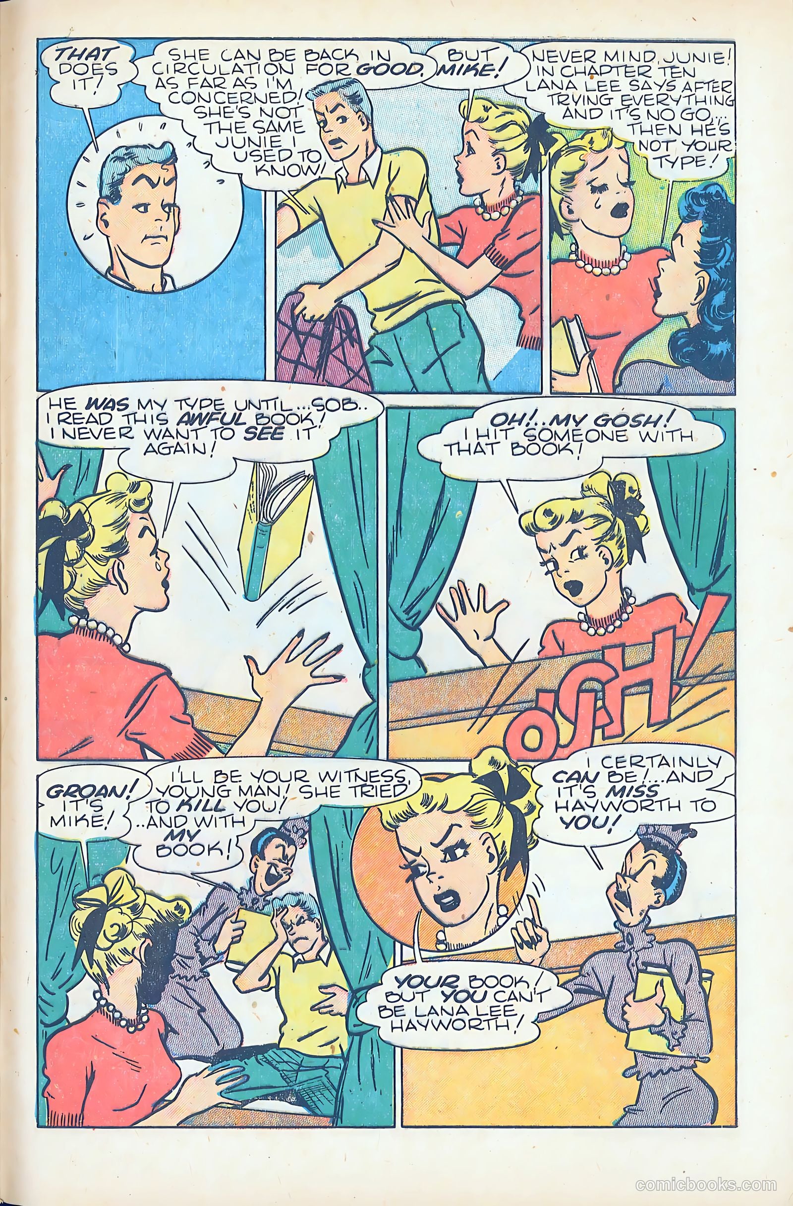 Junie Prom Comics #7 — page 33 of 36