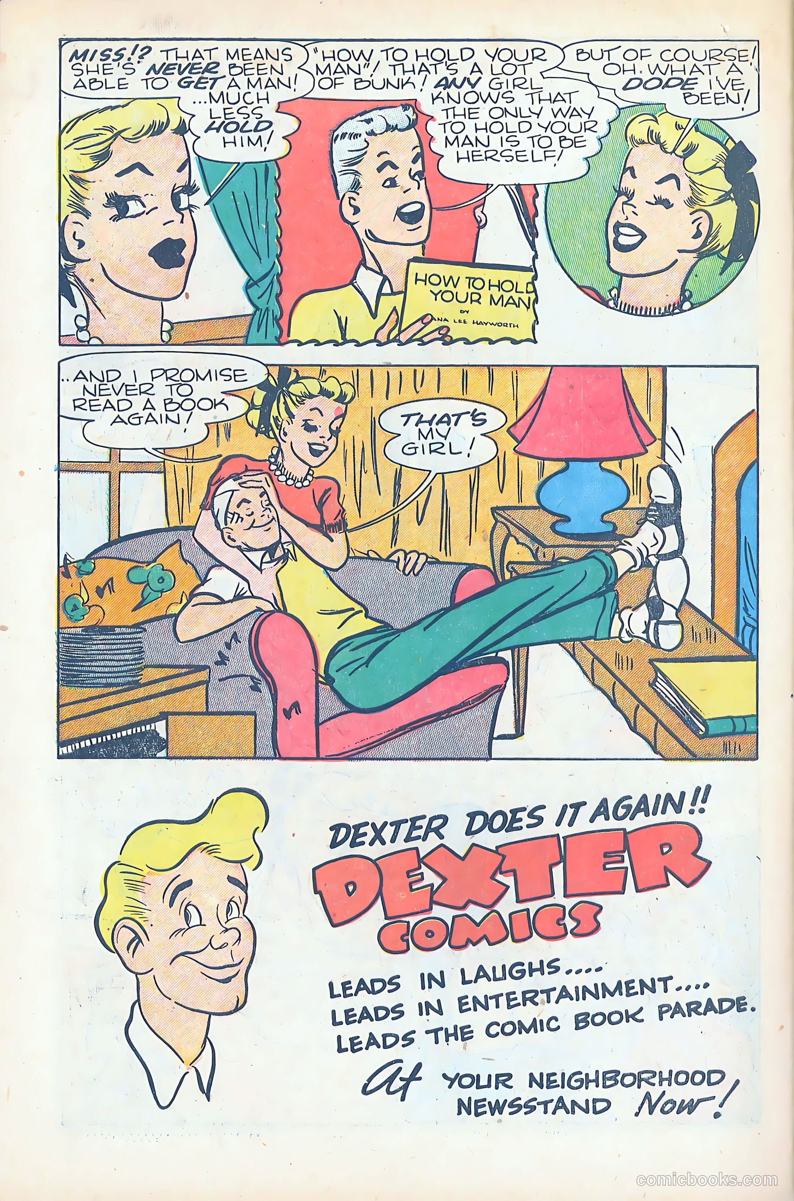 Junie Prom Comics #7 — page 34 of 36