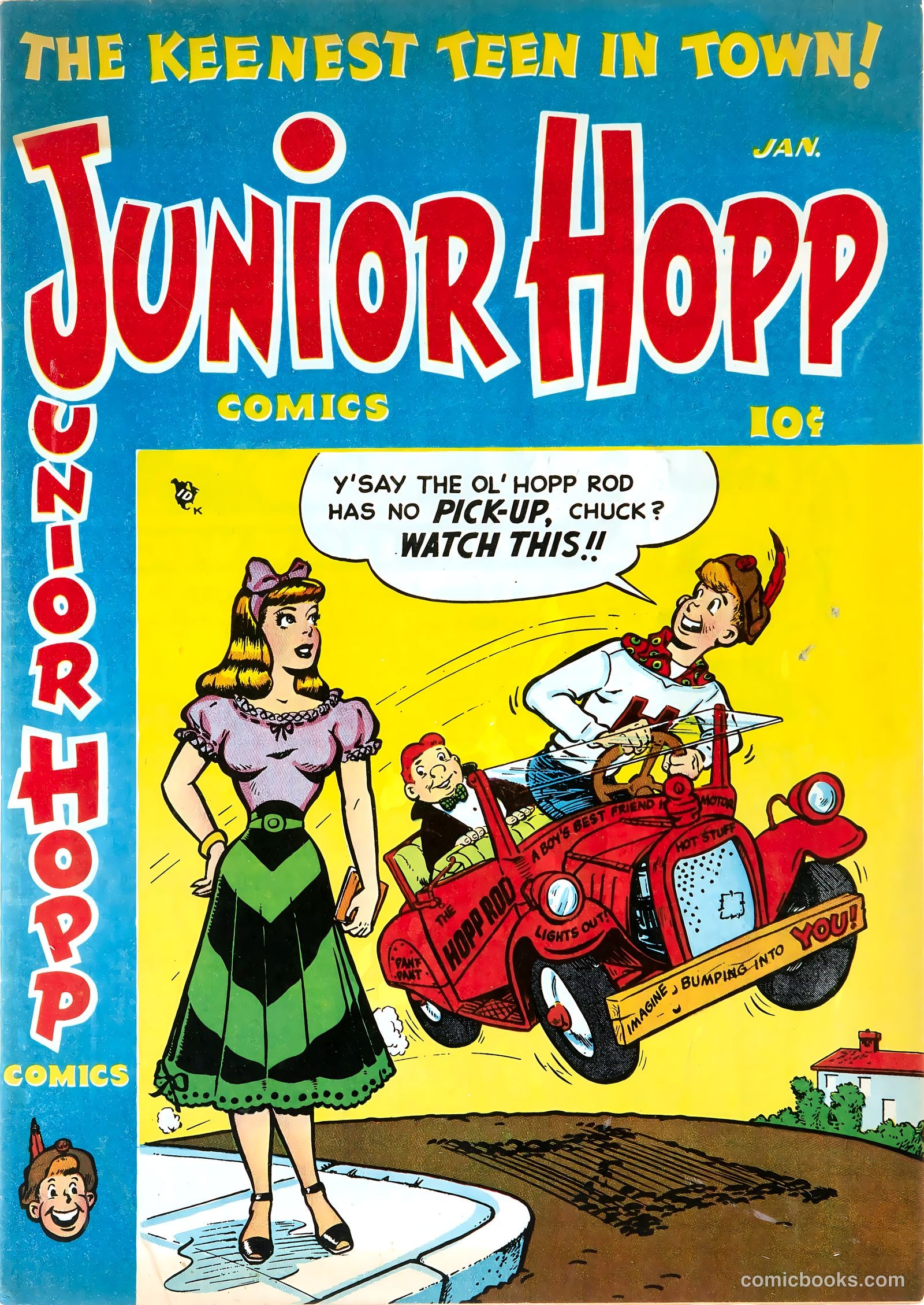 Junior Hopp Comics #1 — page 1 of 36