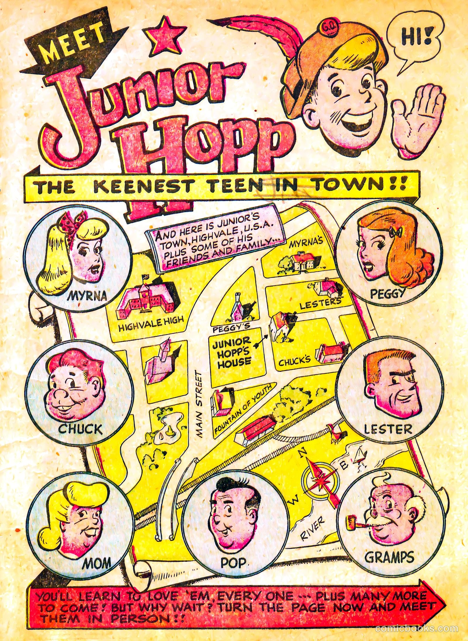 Junior Hopp Comics #1 — page 3 of 36