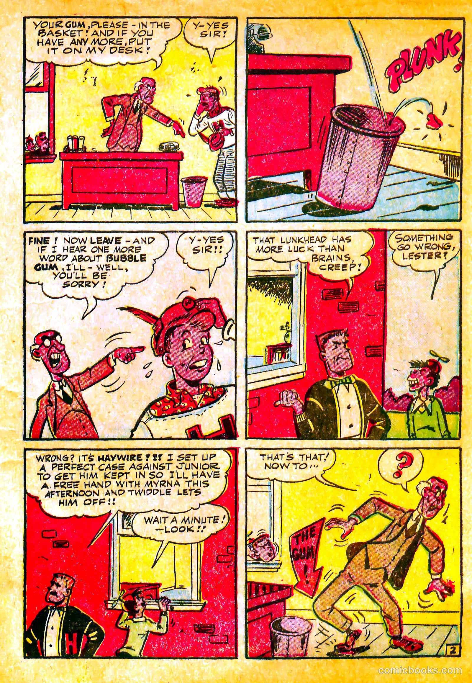 Junior Hopp Comics #1 — page 5 of 36