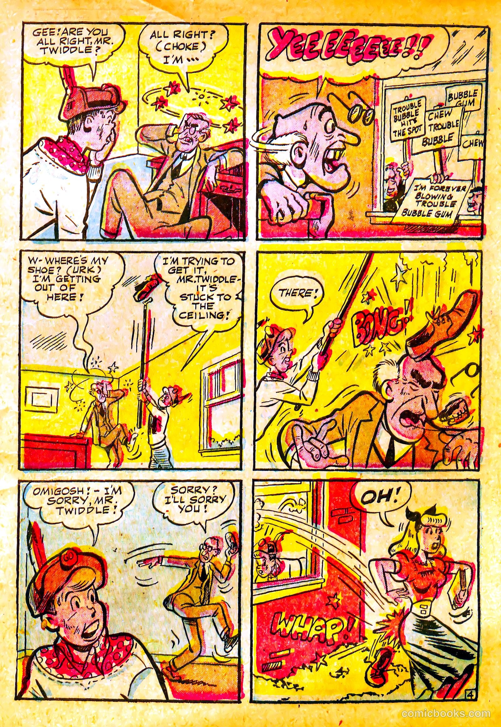 Junior Hopp Comics #1 — page 7 of 36