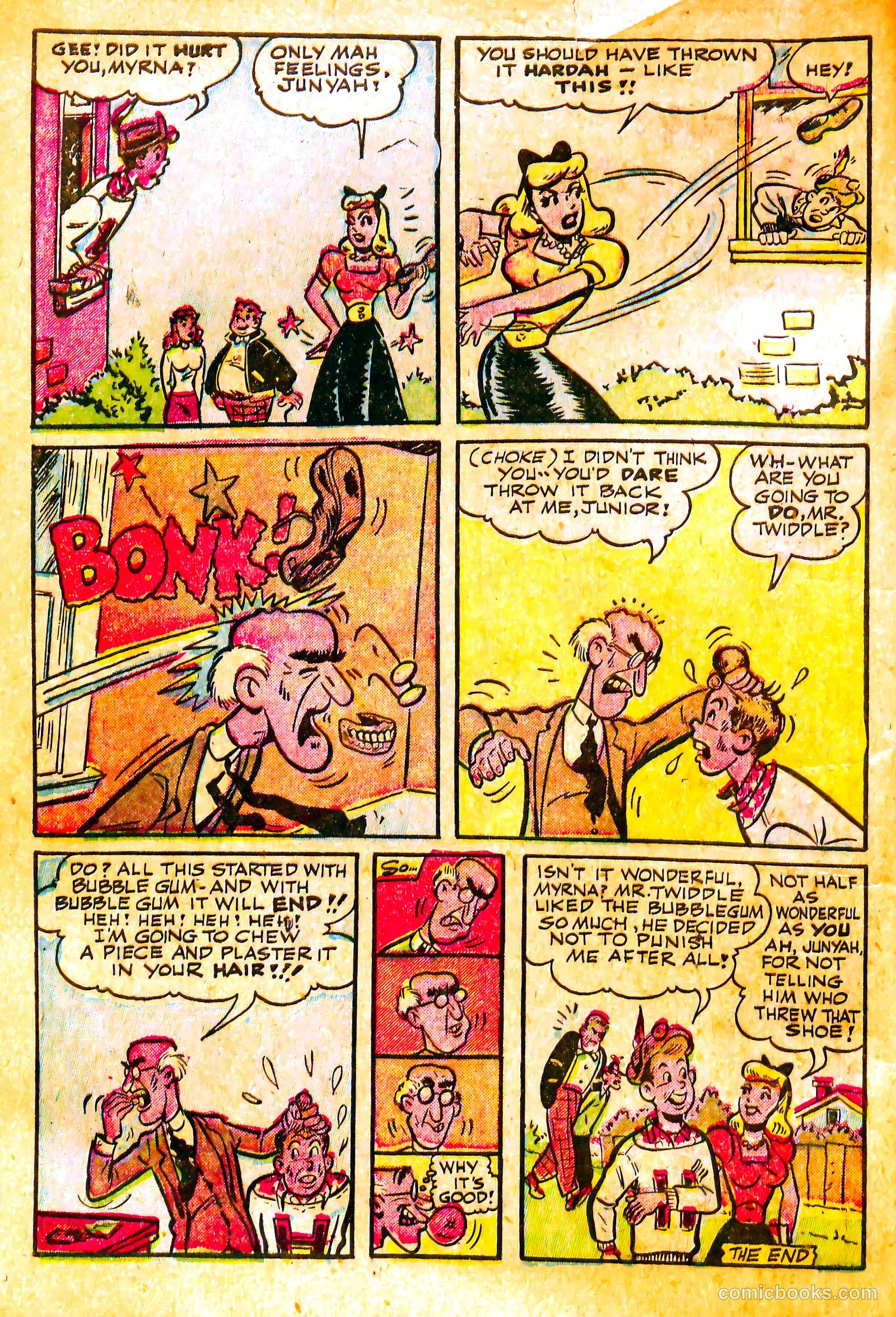 Junior Hopp Comics #1 — page 8 of 36