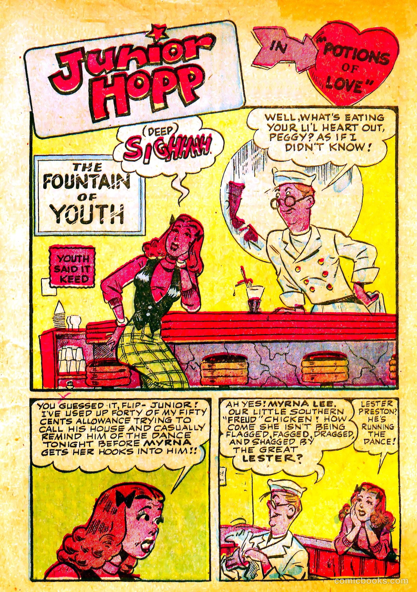 Junior Hopp Comics #1 — page 9 of 36