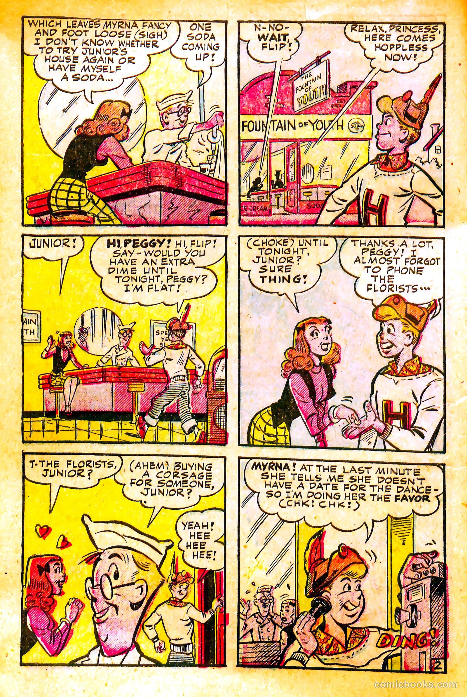 Junior Hopp Comics #1 — page 10 of 36