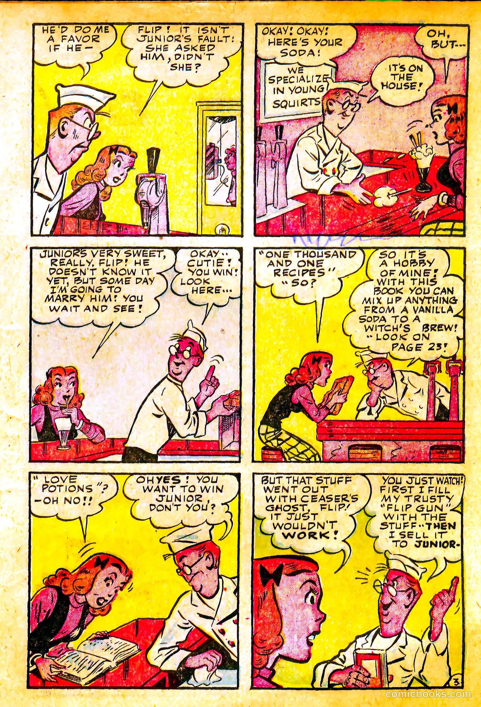 Junior Hopp Comics #1 — page 11 of 36