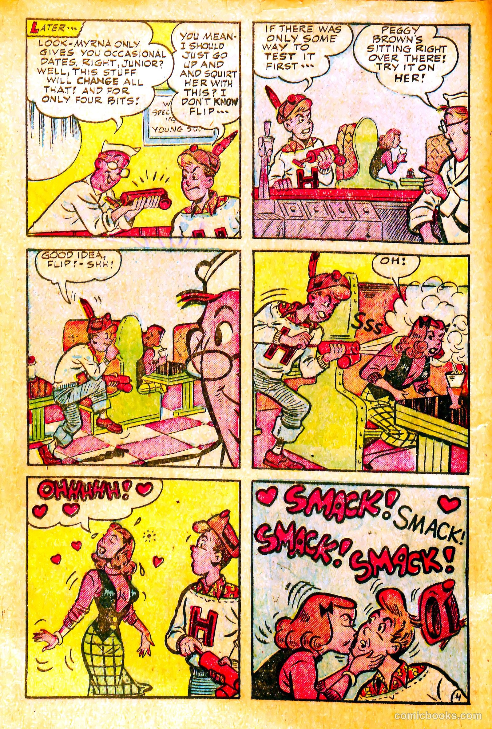 Junior Hopp Comics #1 — page 12 of 36