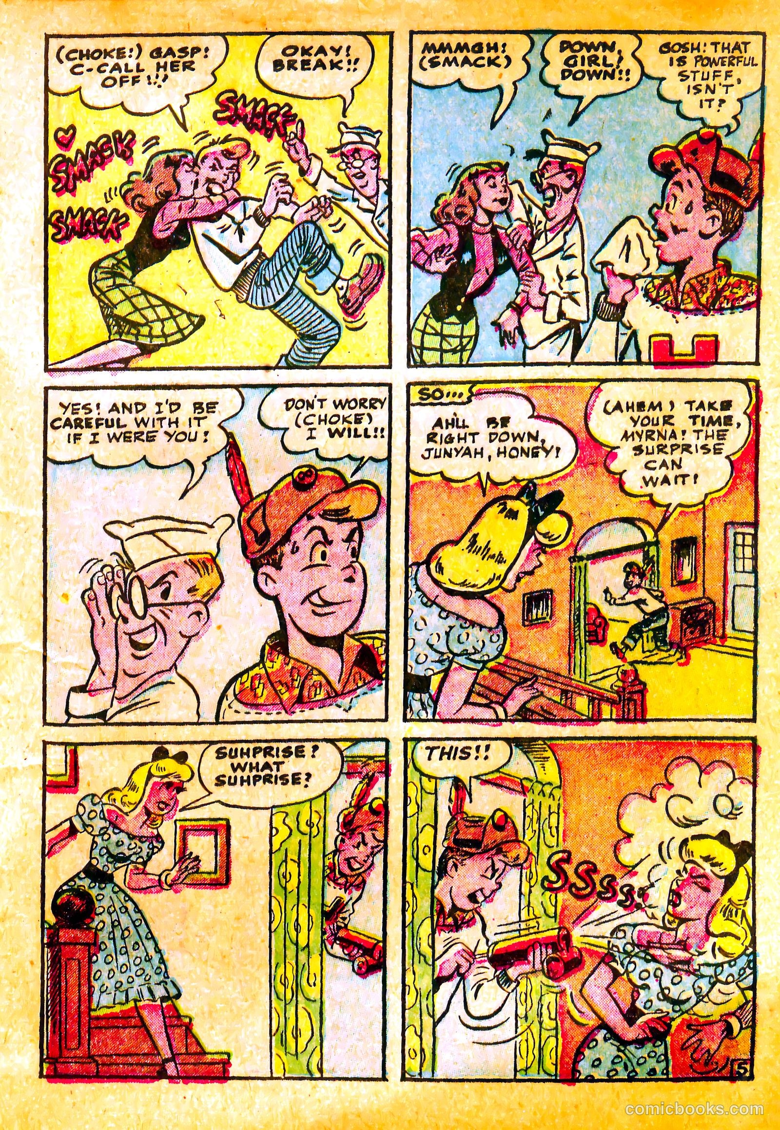 Junior Hopp Comics #1 — page 13 of 36