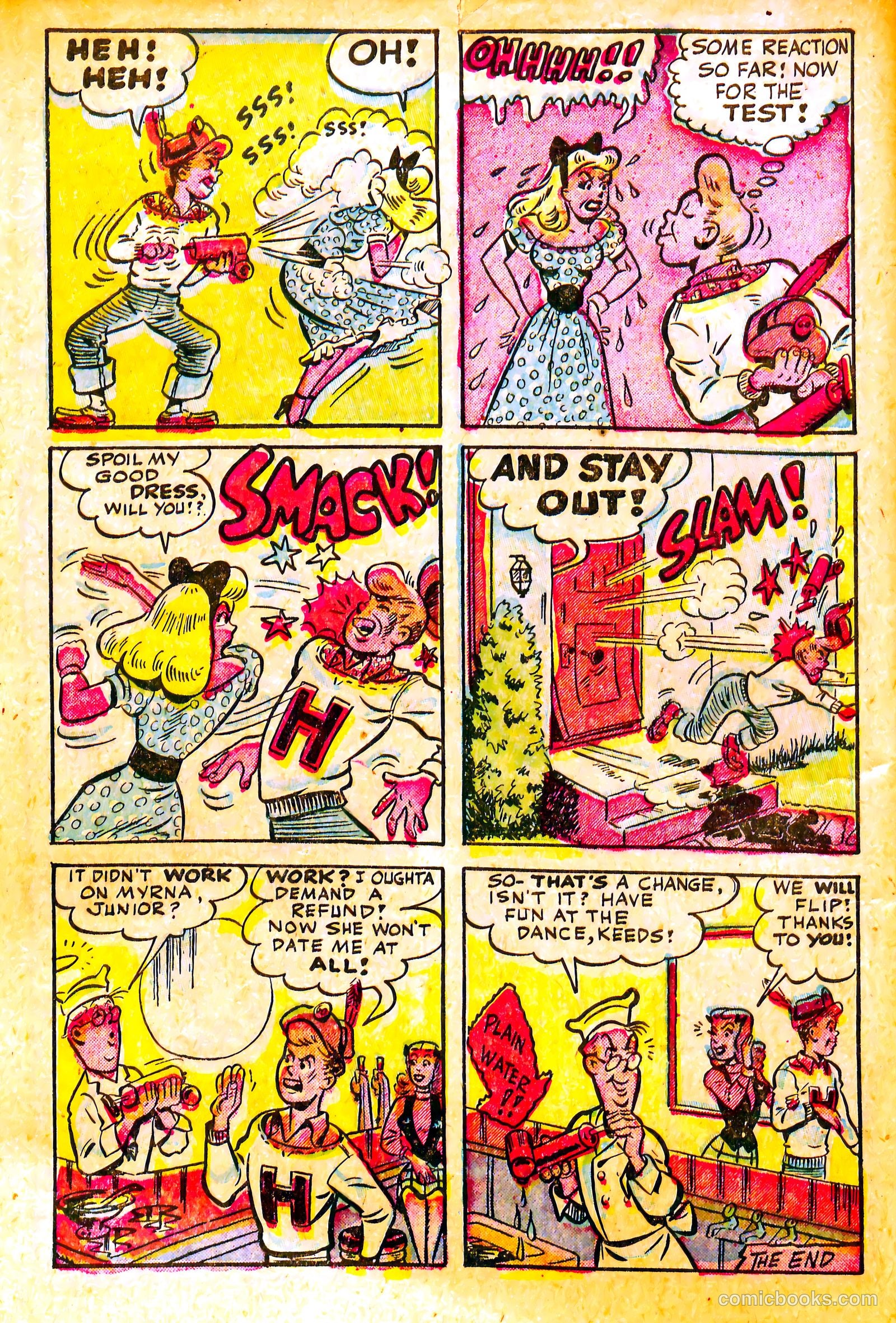 Junior Hopp Comics #1 — page 14 of 36