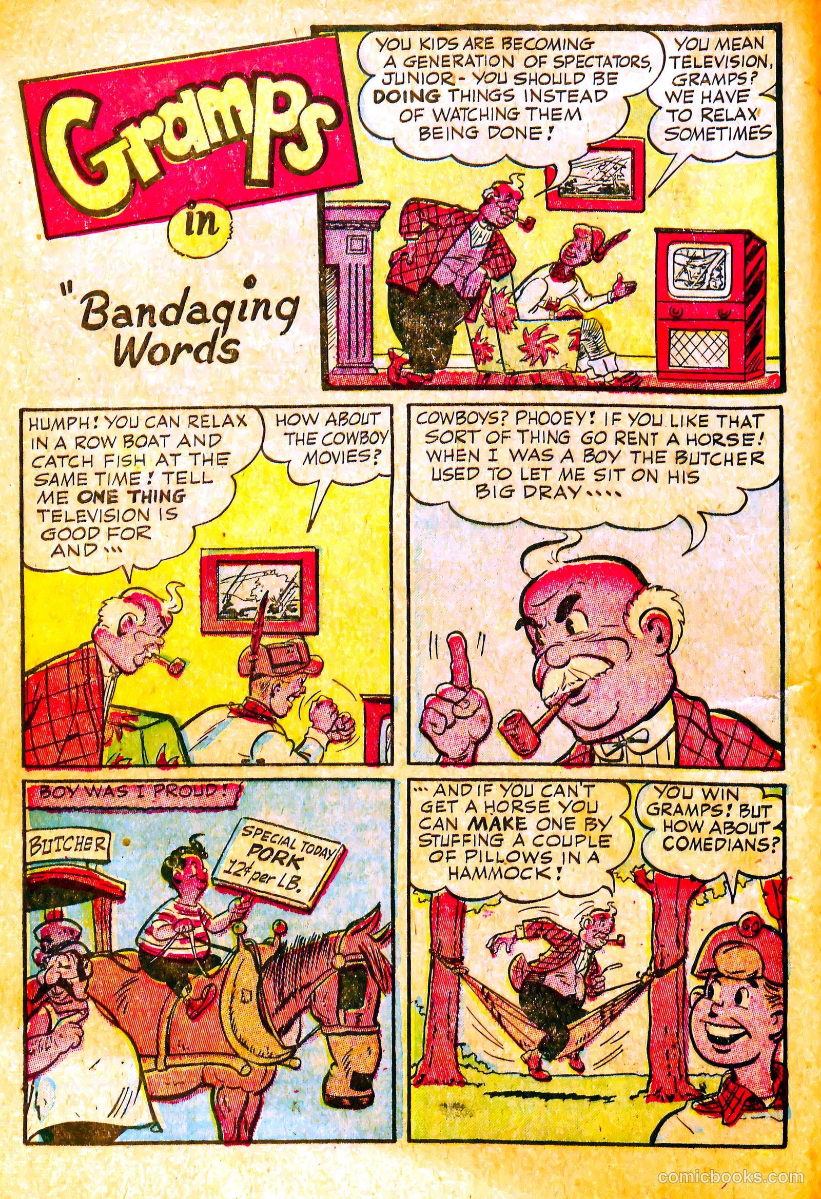 Junior Hopp Comics #1 — page 16 of 36