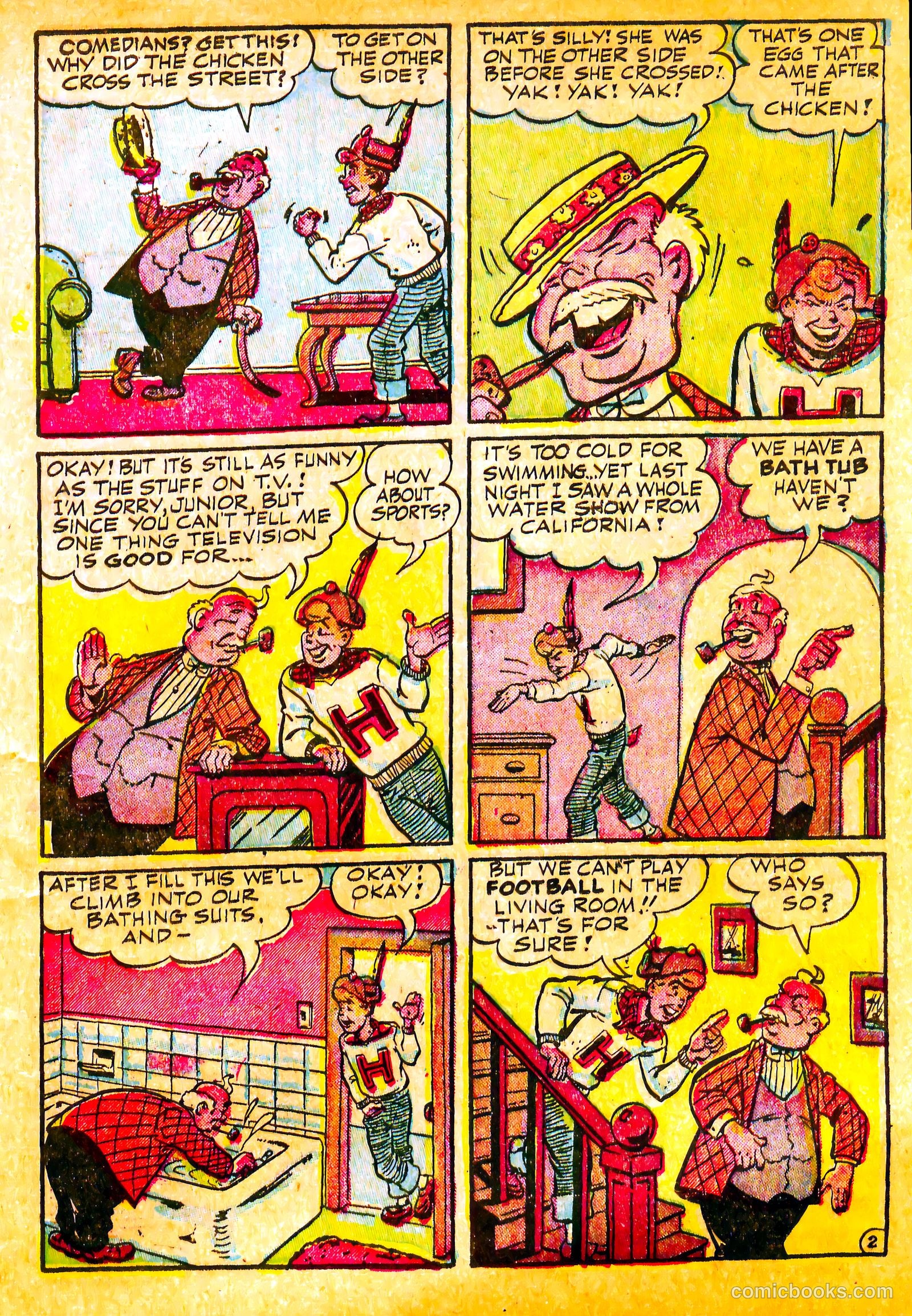 Junior Hopp Comics #1 — page 17 of 36