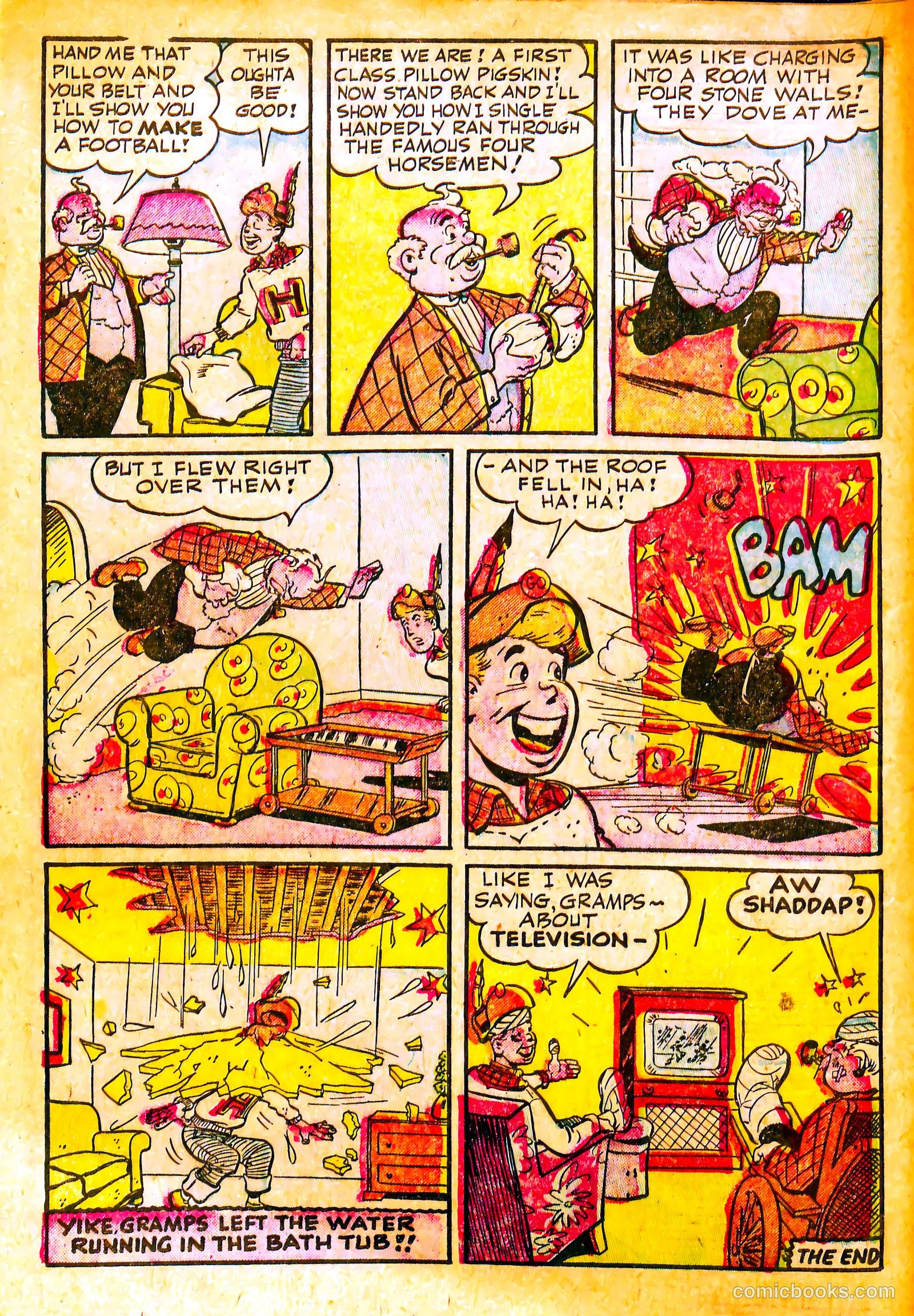 Junior Hopp Comics #1 — page 18 of 36