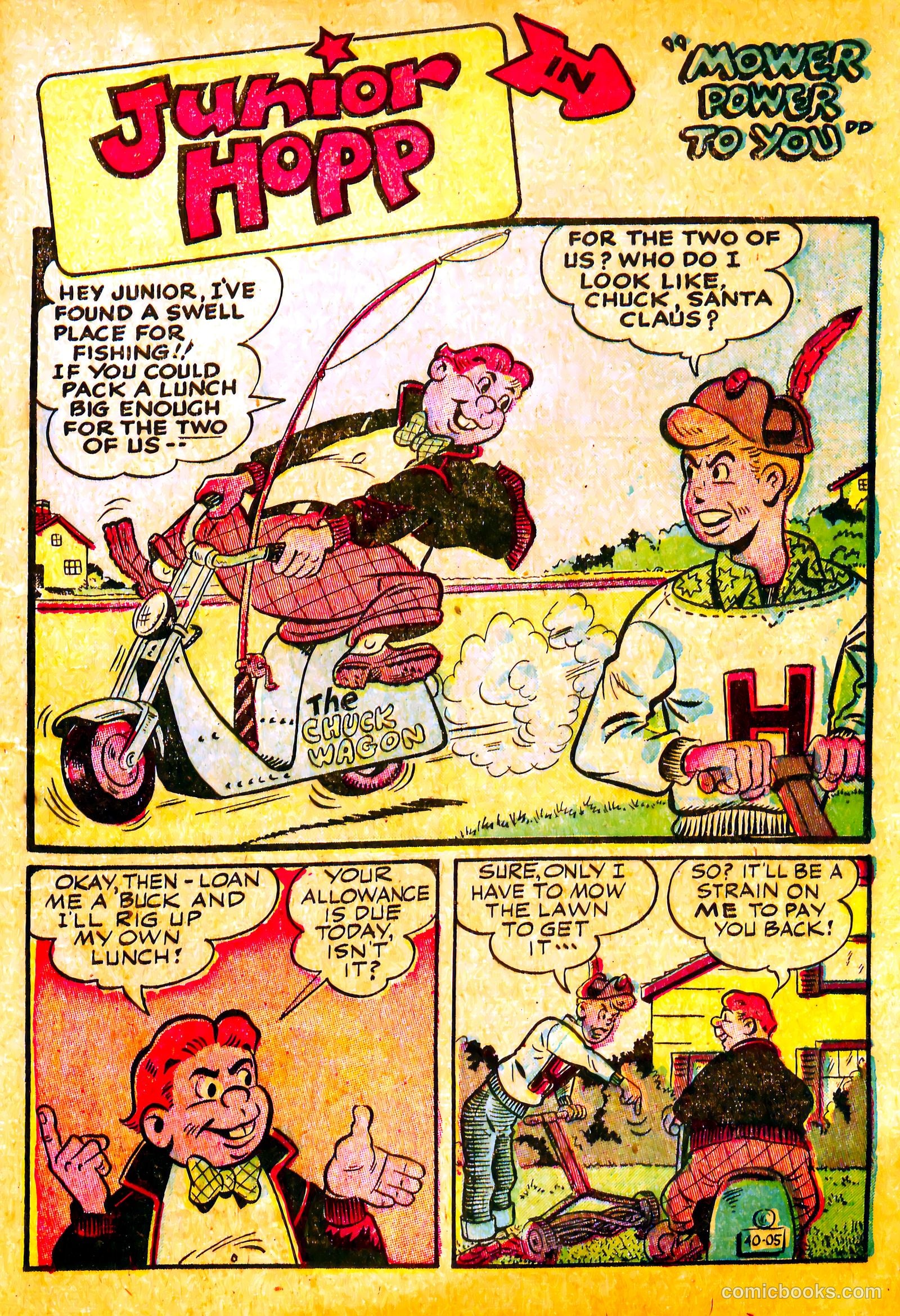 Junior Hopp Comics #1 — page 21 of 36