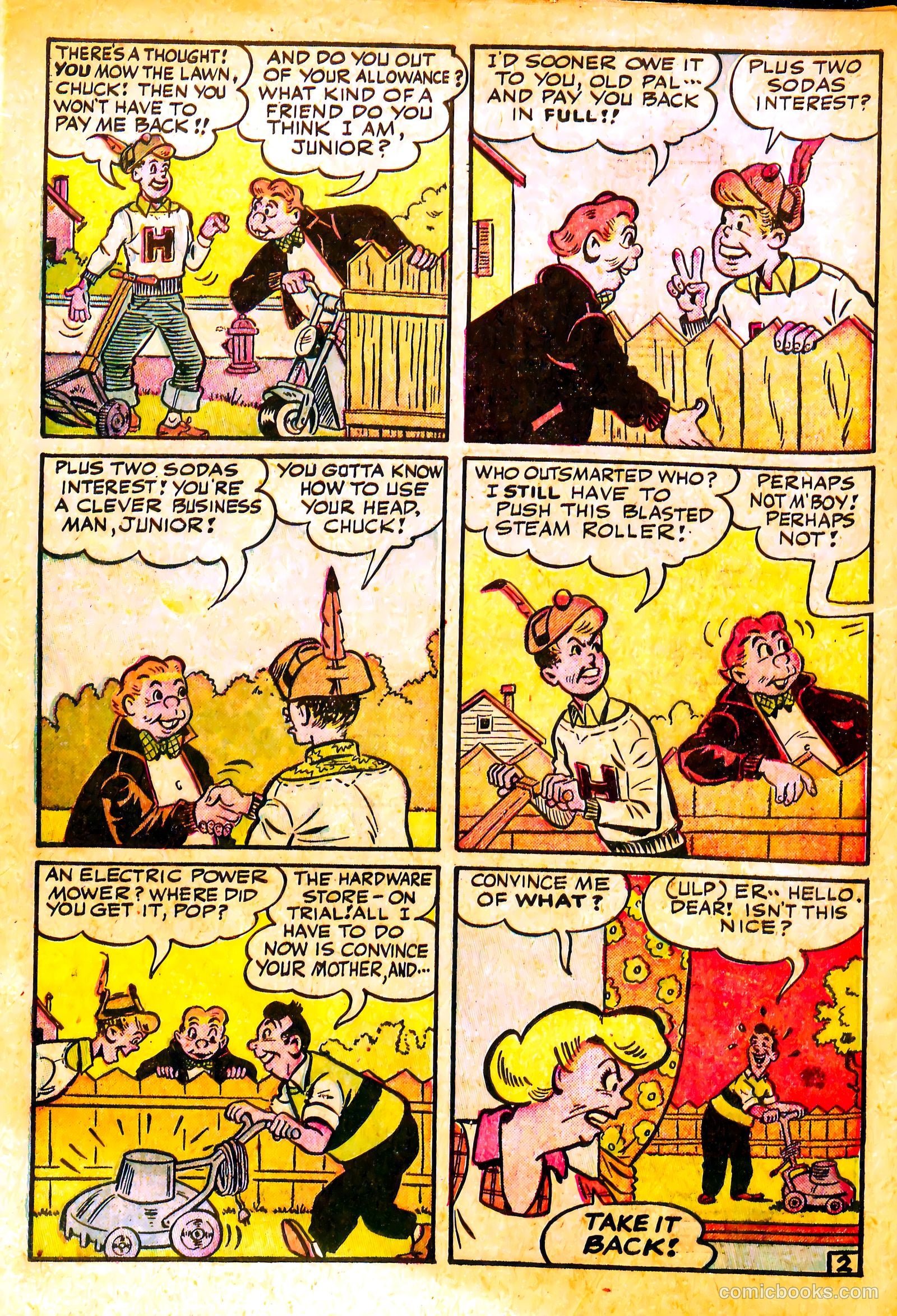 Junior Hopp Comics #1 — page 22 of 36