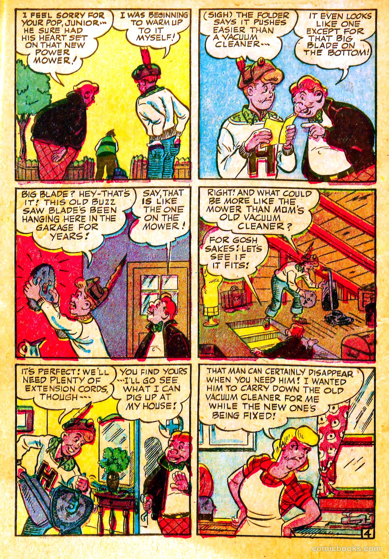 Junior Hopp Comics #1 — page 24 of 36