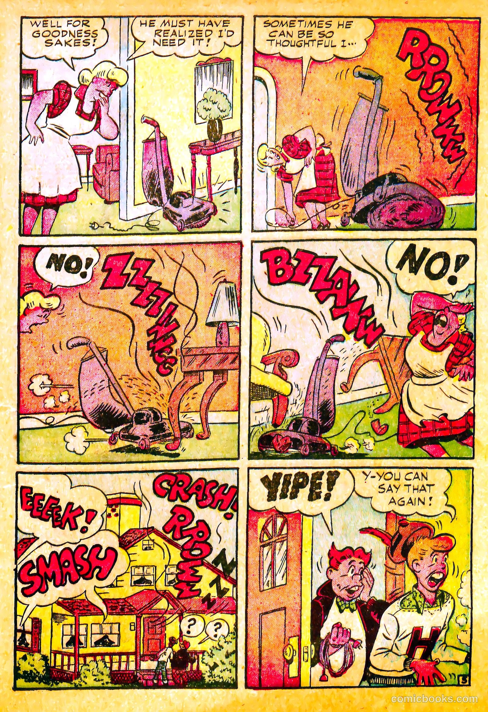 Junior Hopp Comics #1 — page 25 of 36