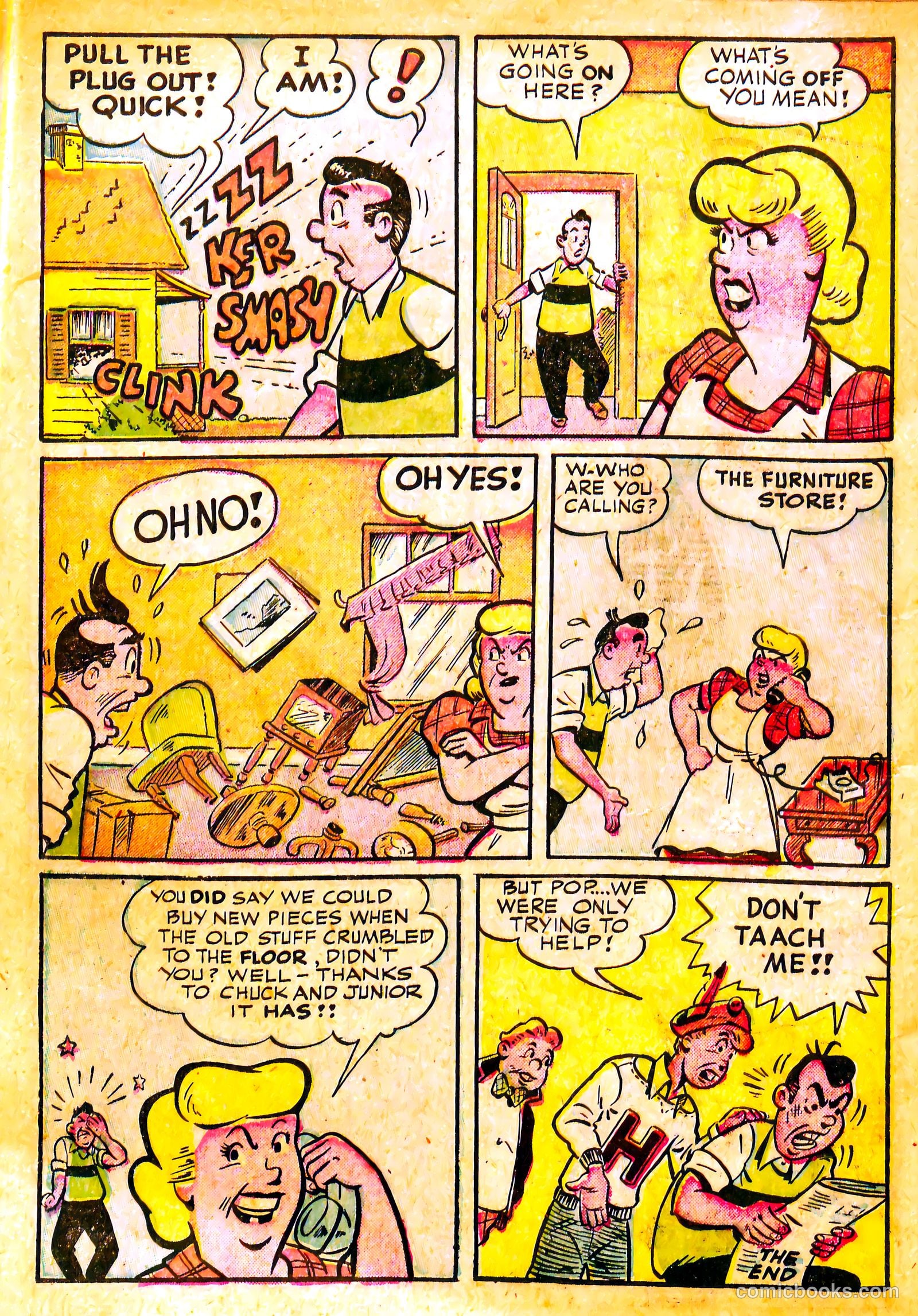Junior Hopp Comics #1 — page 26 of 36