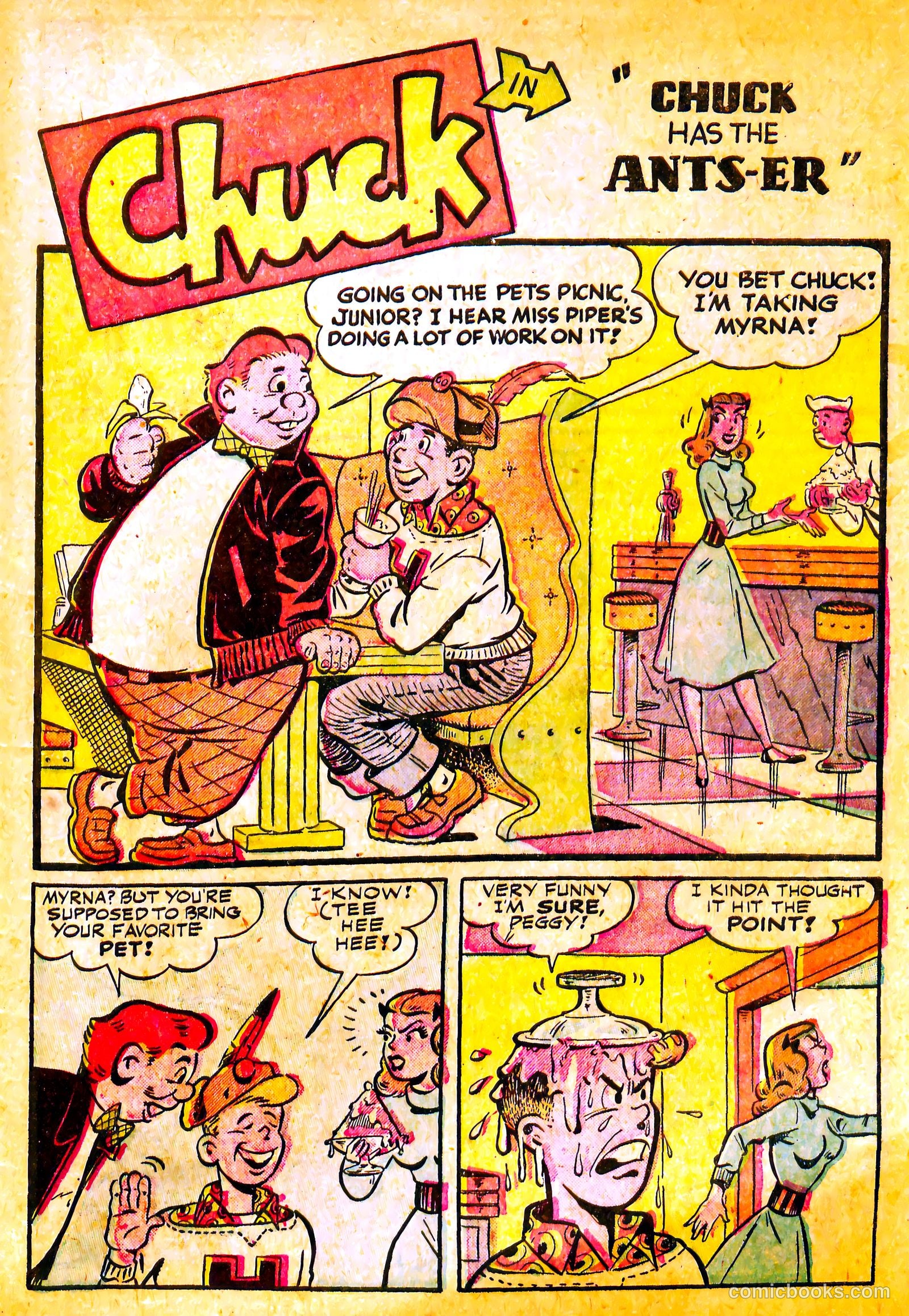 Junior Hopp Comics #1 — page 27 of 36