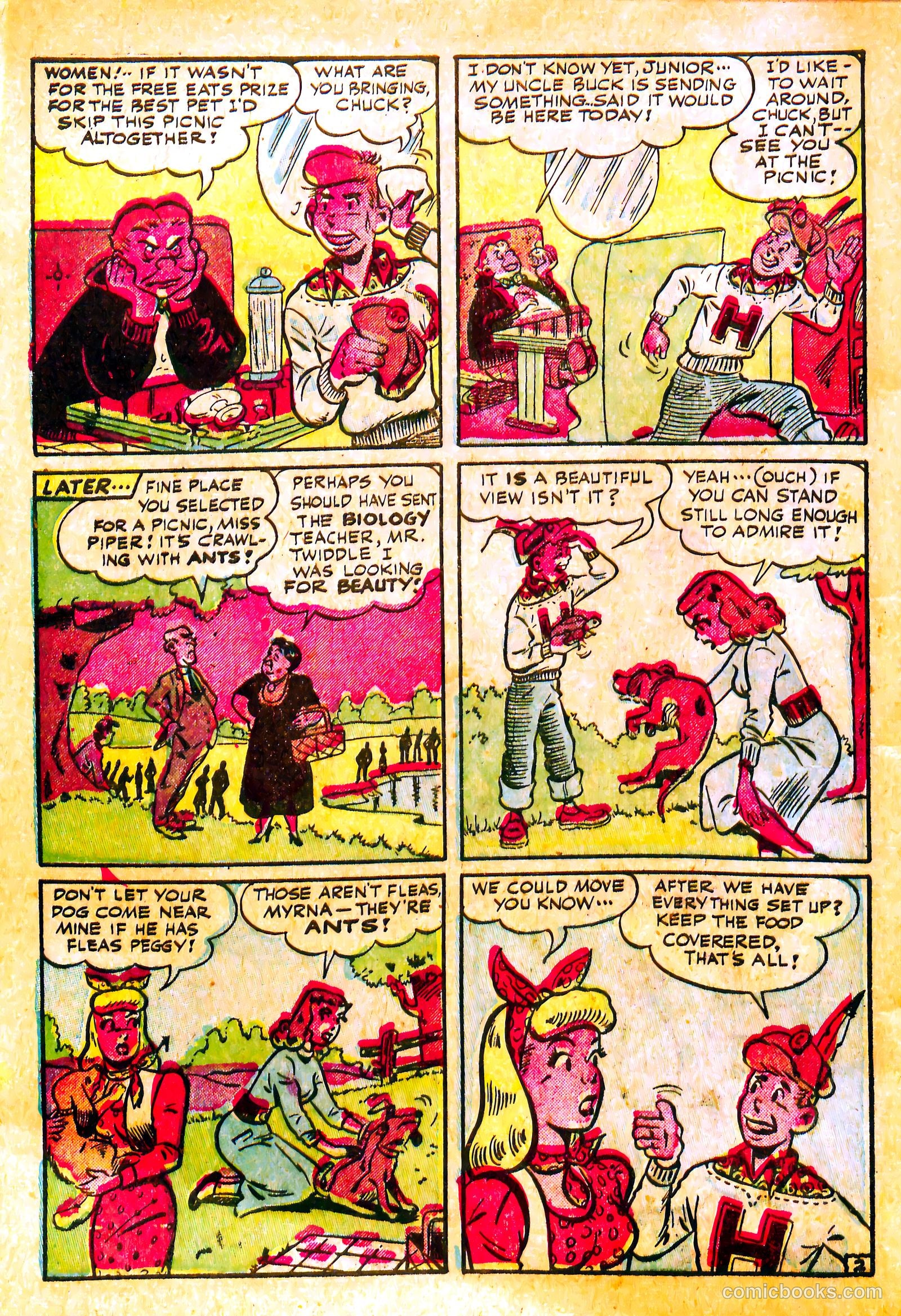 Junior Hopp Comics #1 — page 28 of 36