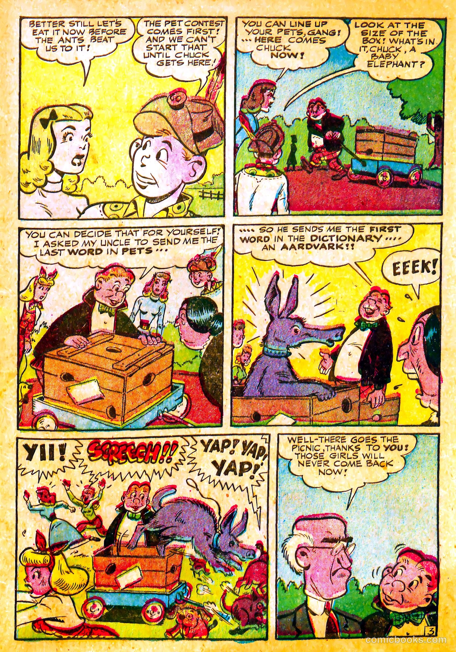 Junior Hopp Comics #1 — page 29 of 36