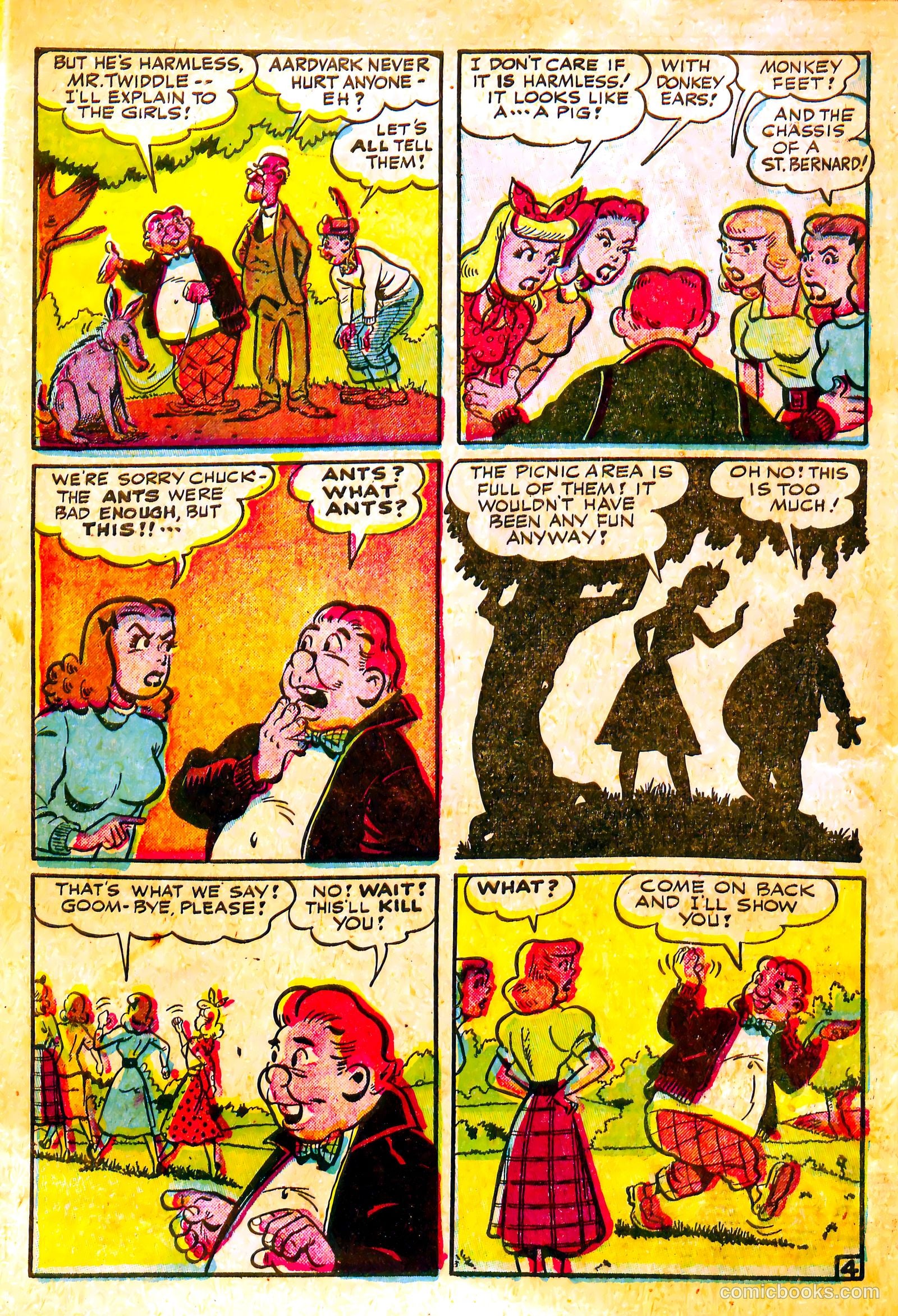 Junior Hopp Comics #1 — page 30 of 36