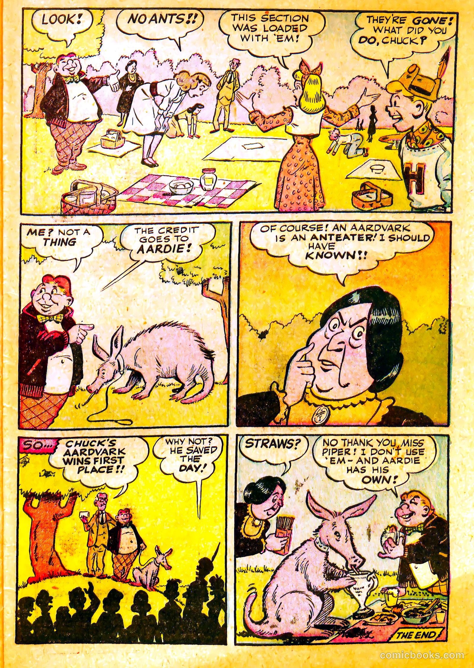 Junior Hopp Comics #1 — page 31 of 36
