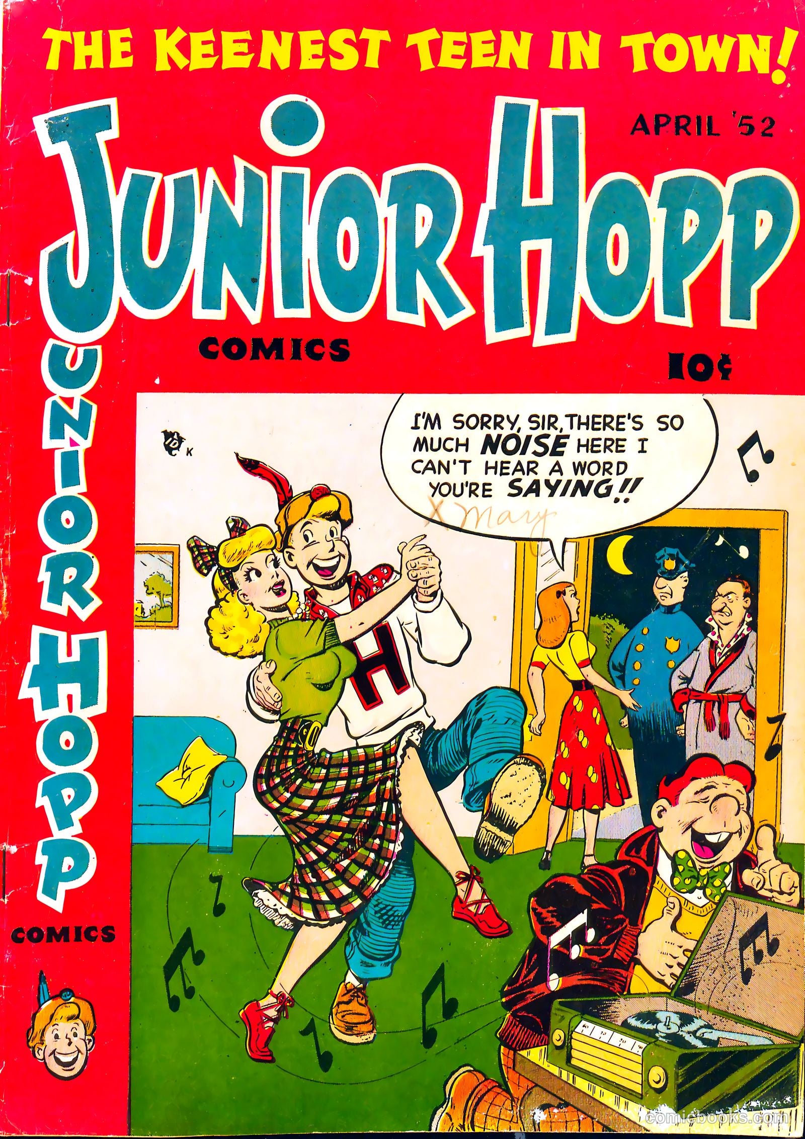 Junior Hopp Comics #2 — page 1 of 36