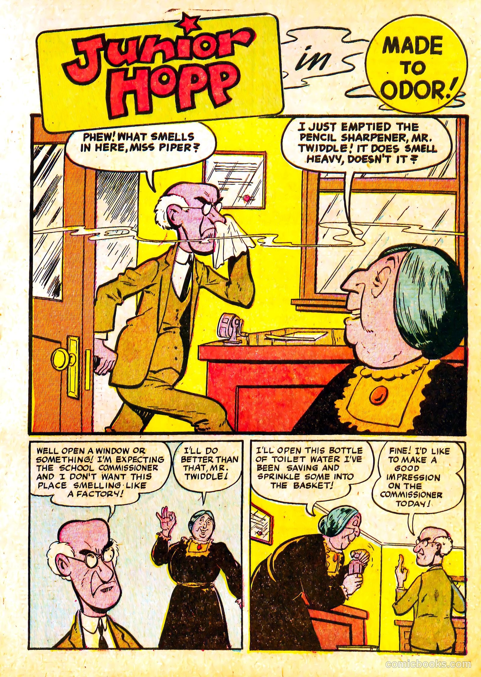 Junior Hopp Comics #2 — page 3 of 36