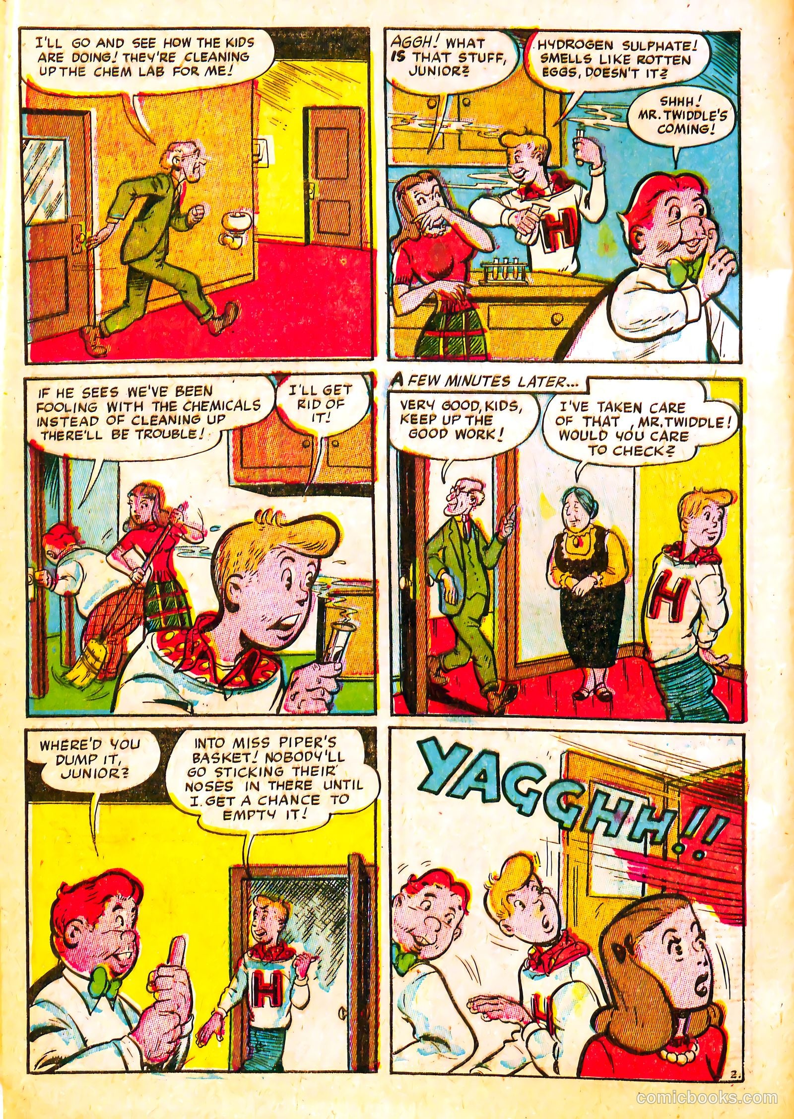 Junior Hopp Comics #2 — page 4 of 36