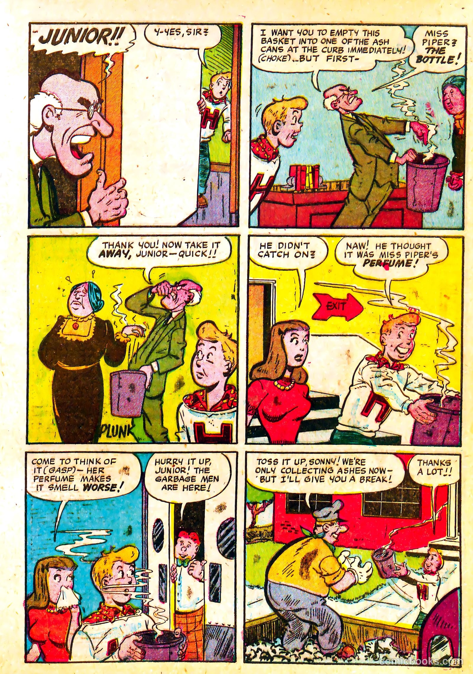 Junior Hopp Comics #2 — page 5 of 36