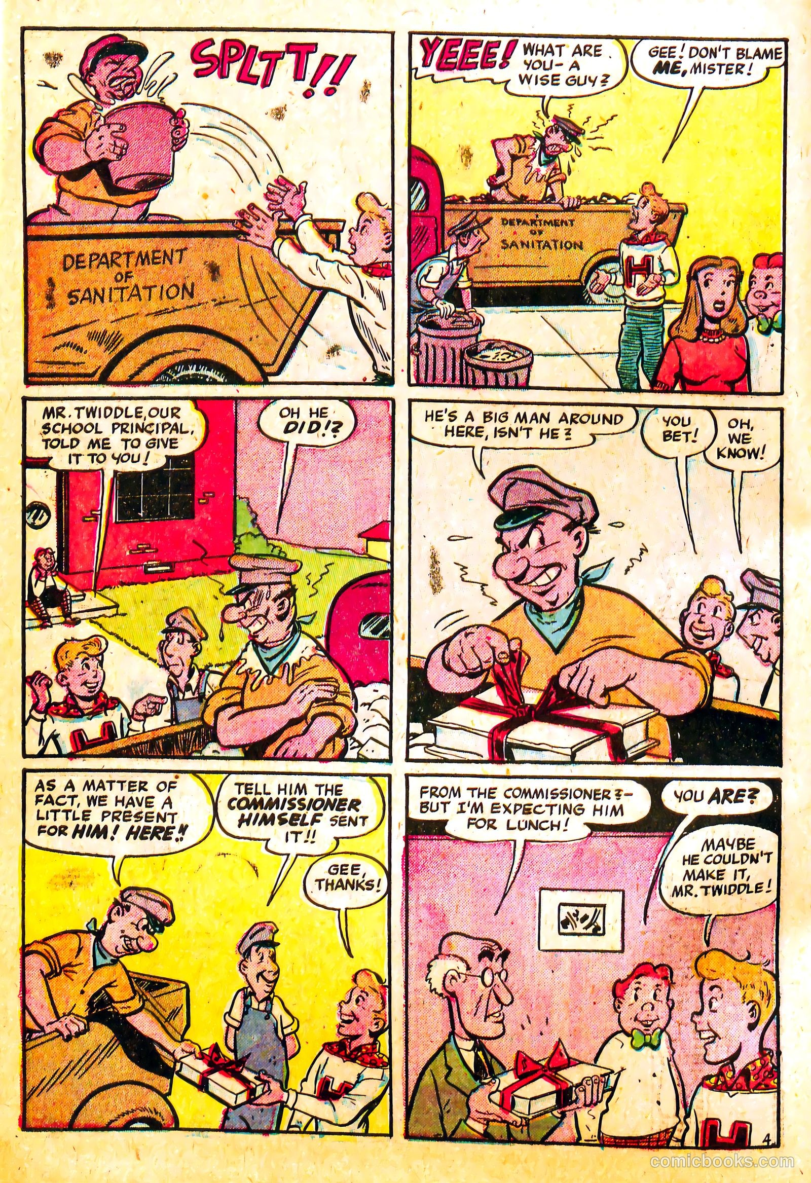 Junior Hopp Comics #2 — page 6 of 36