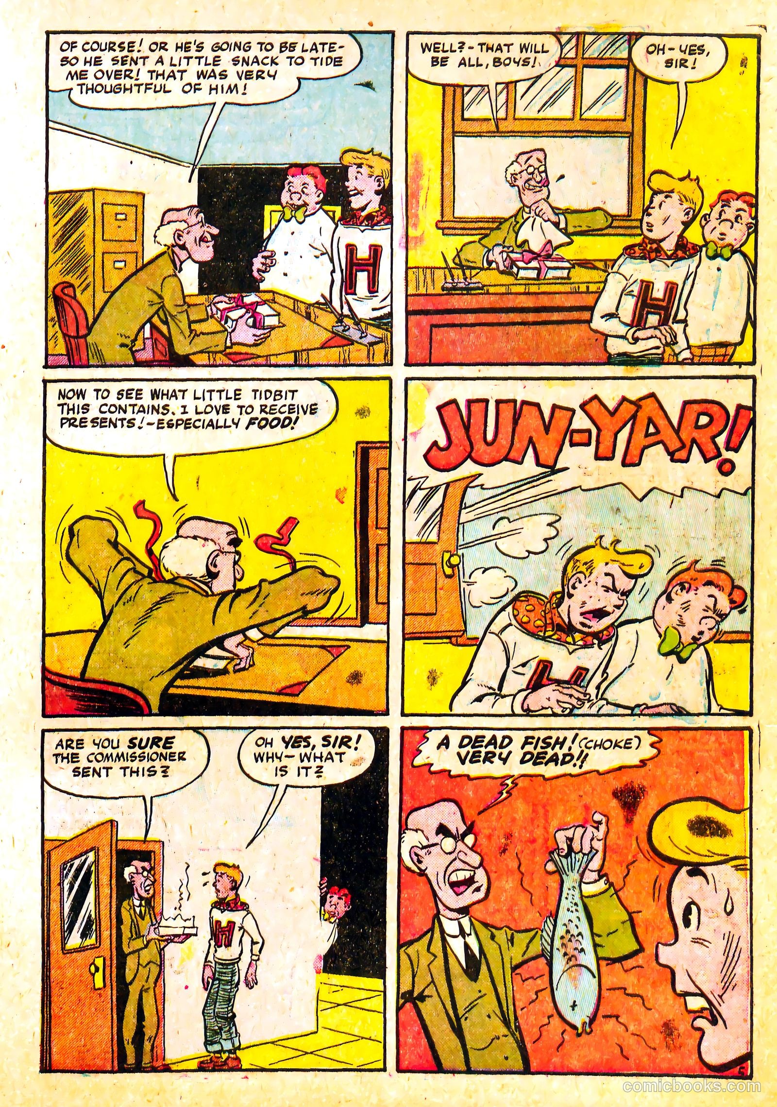 Junior Hopp Comics #2 — page 7 of 36
