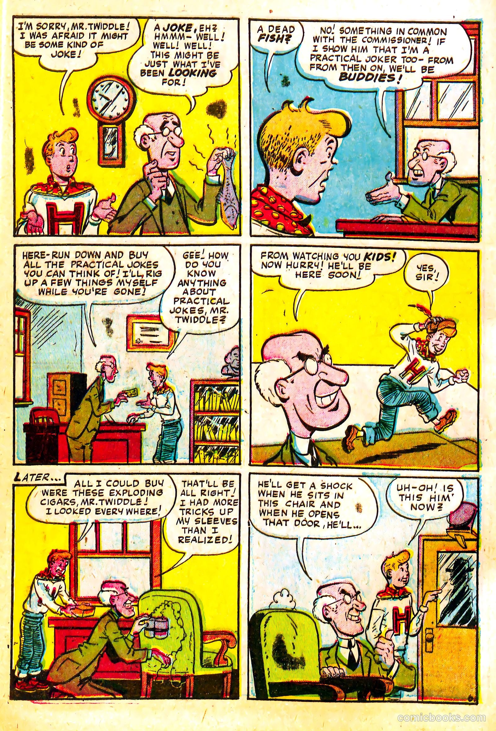 Junior Hopp Comics #2 — page 8 of 36