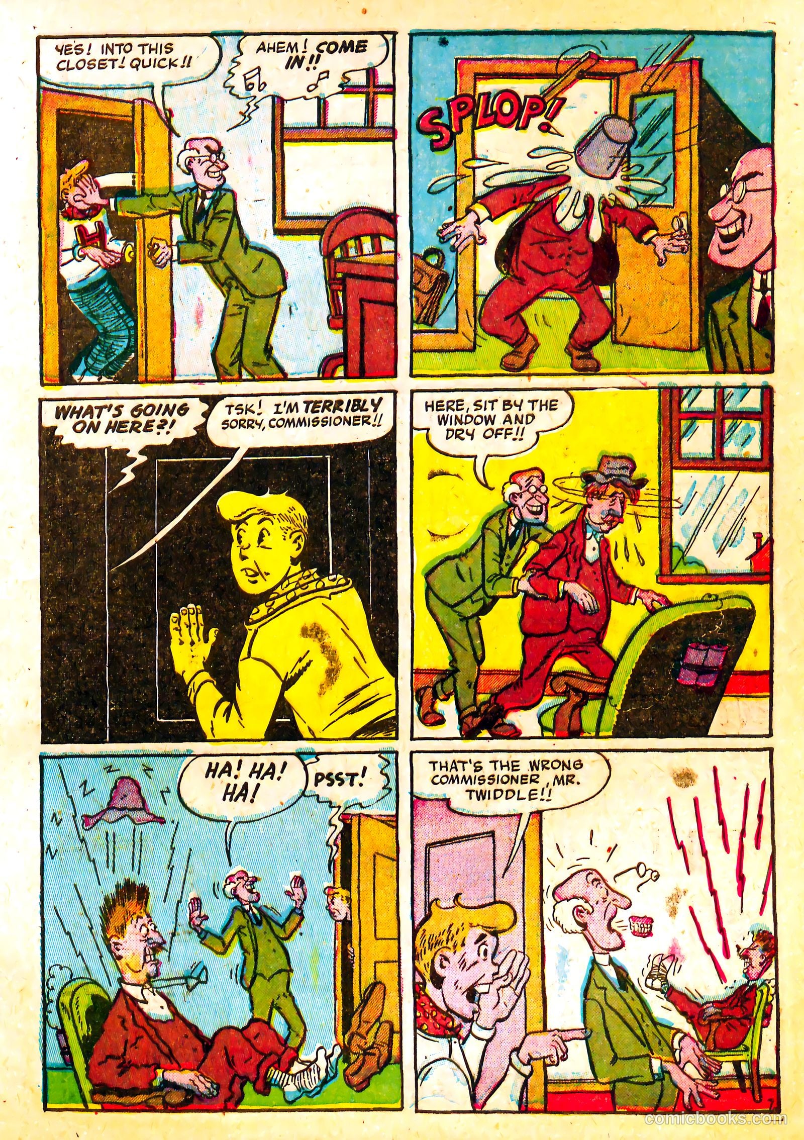Junior Hopp Comics #2 — page 9 of 36